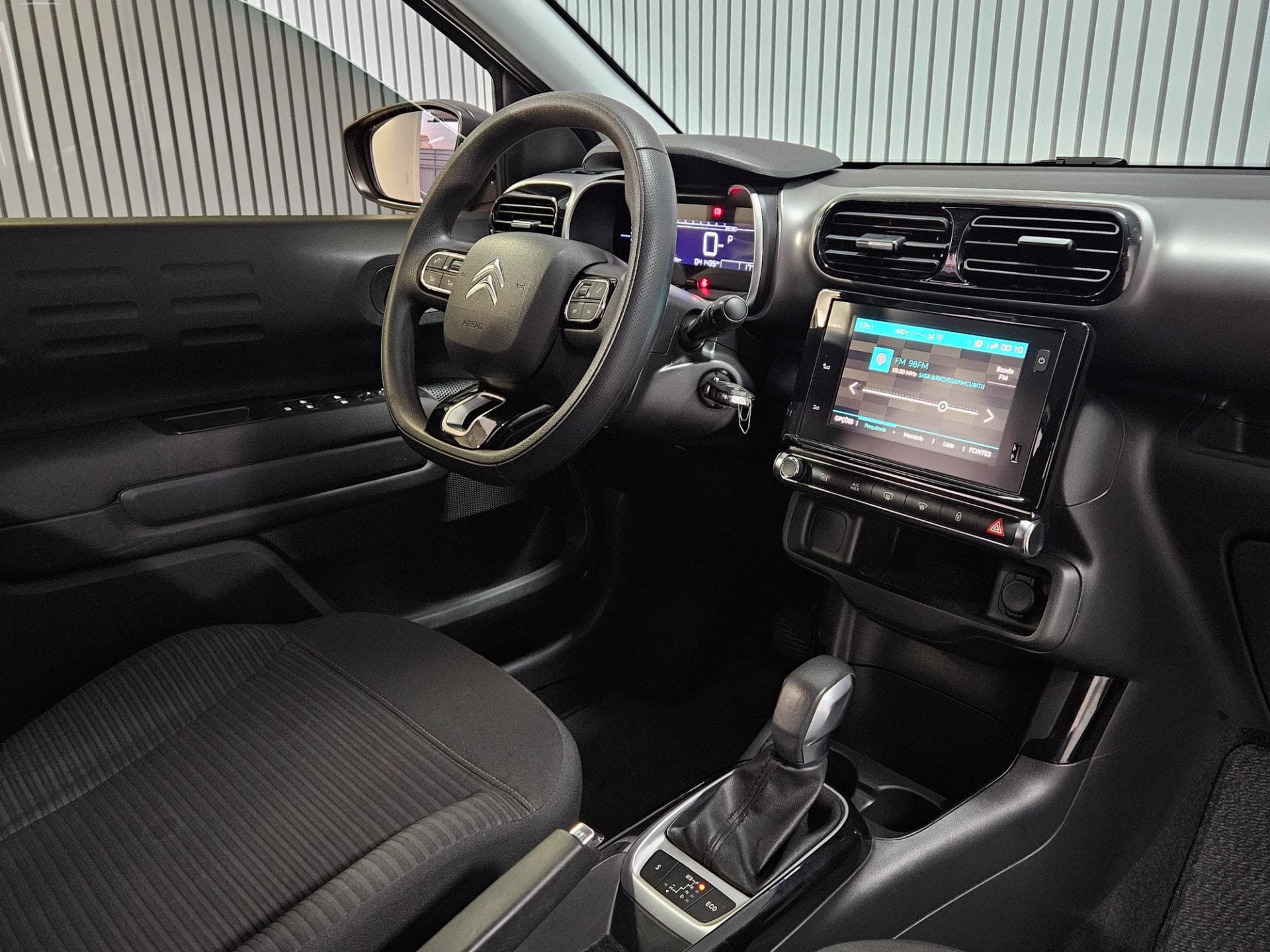 Citroen C4 Cactus 1.6 Live Aut 2022 miniatura 7