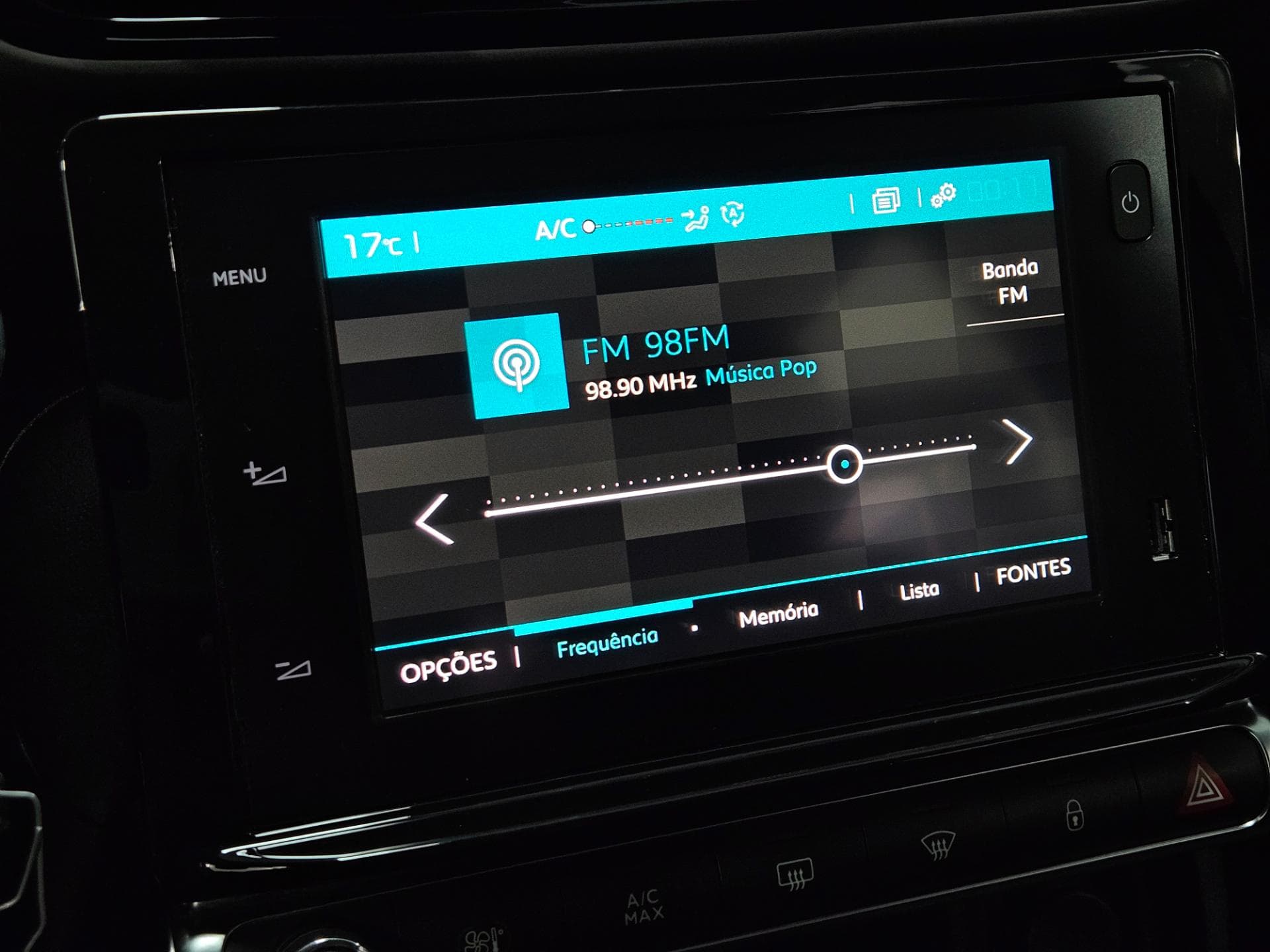 Citroen C4 Cactus 1.6 Live Aut 2022 miniatura 12