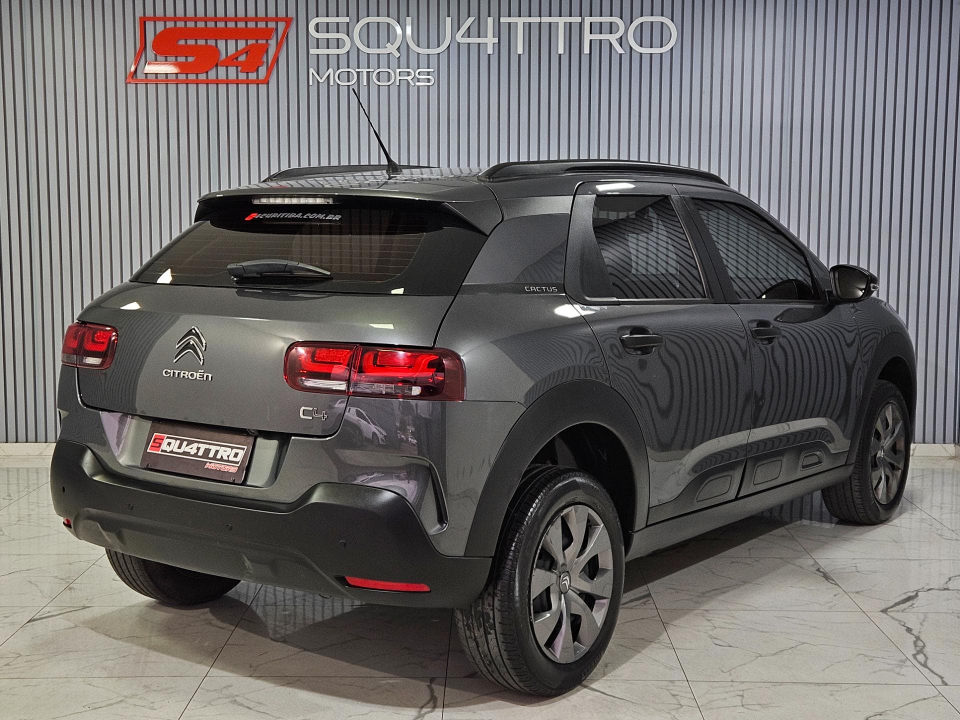 Citroen C4 Cactus 1.6 Live Aut 2022 miniatura 4