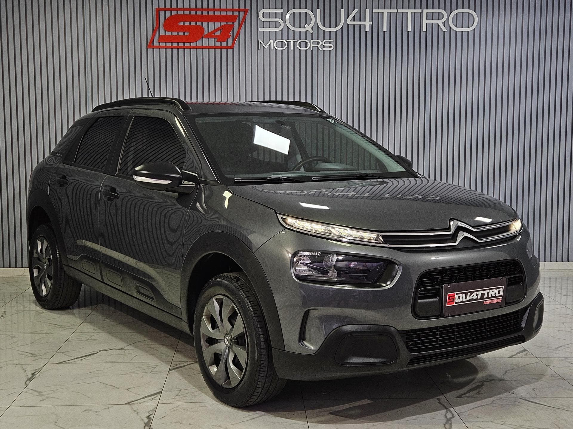Citroen C4 Cactus 1.6 Live Aut 2022 miniatura 3