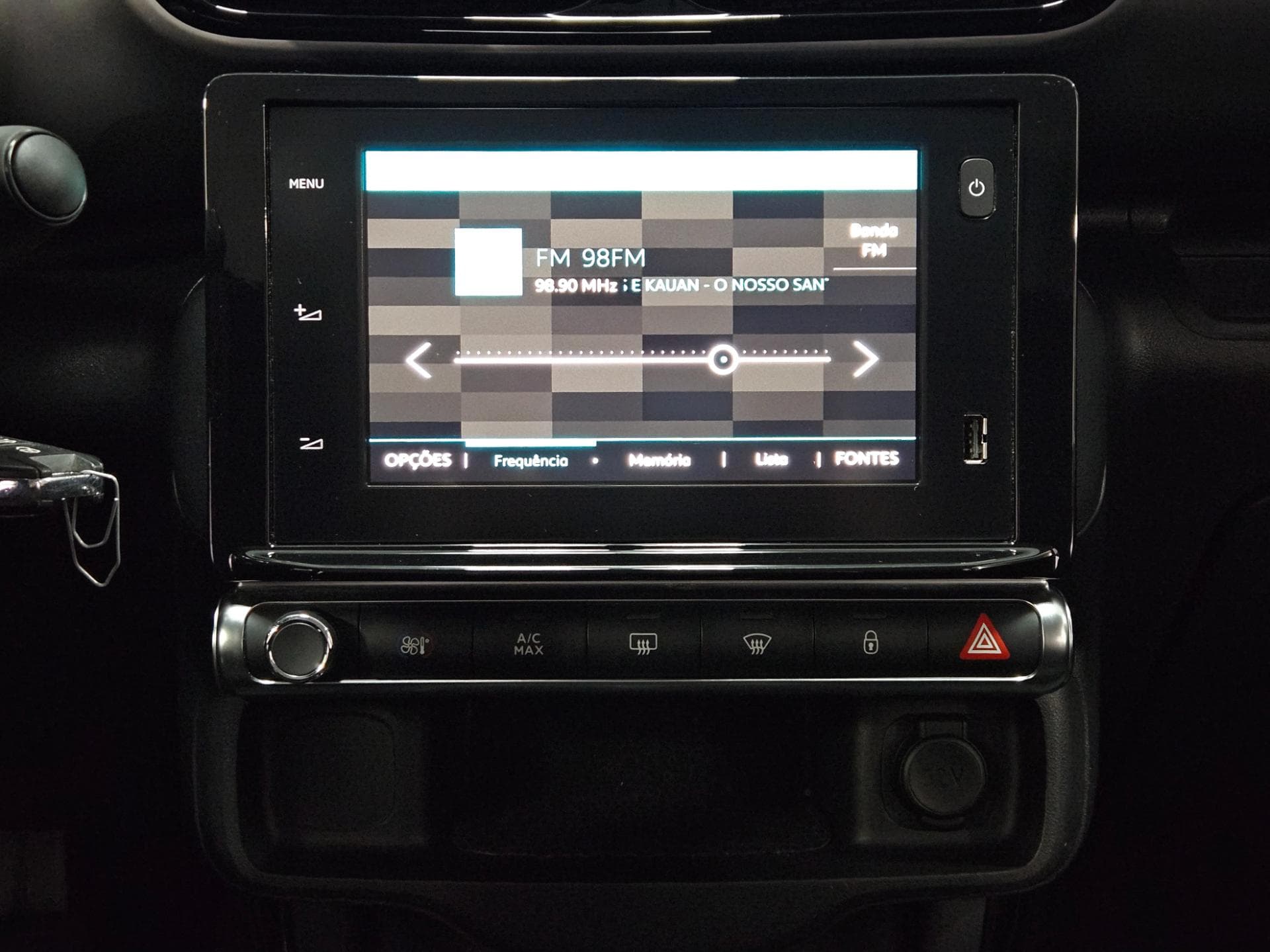 Citroen C4 Cactus 1.6 Live Aut 2022 miniatura 10