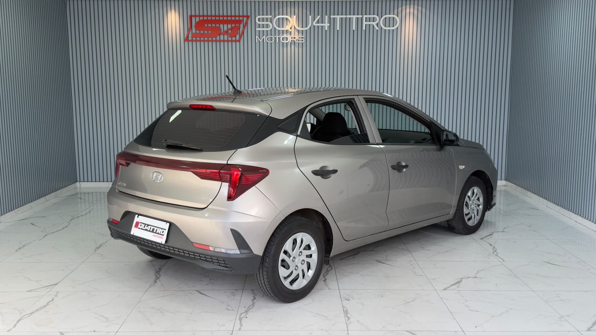 Hyundai Hb20 1.0 12v 4p Flex Sense 2024 miniatura 4