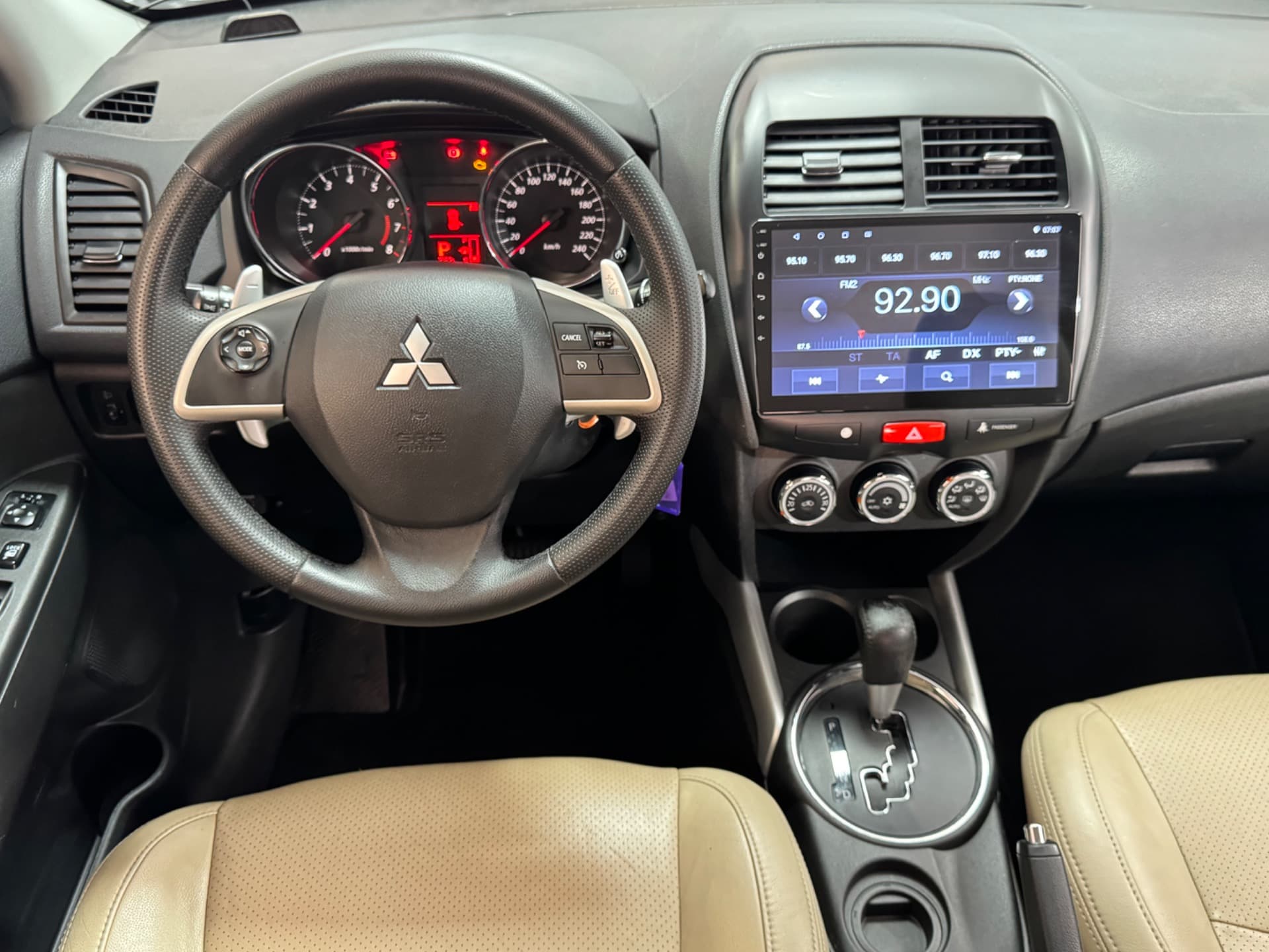 Mitsubishi Asx 2.0 Cvt 2016 miniatura 9