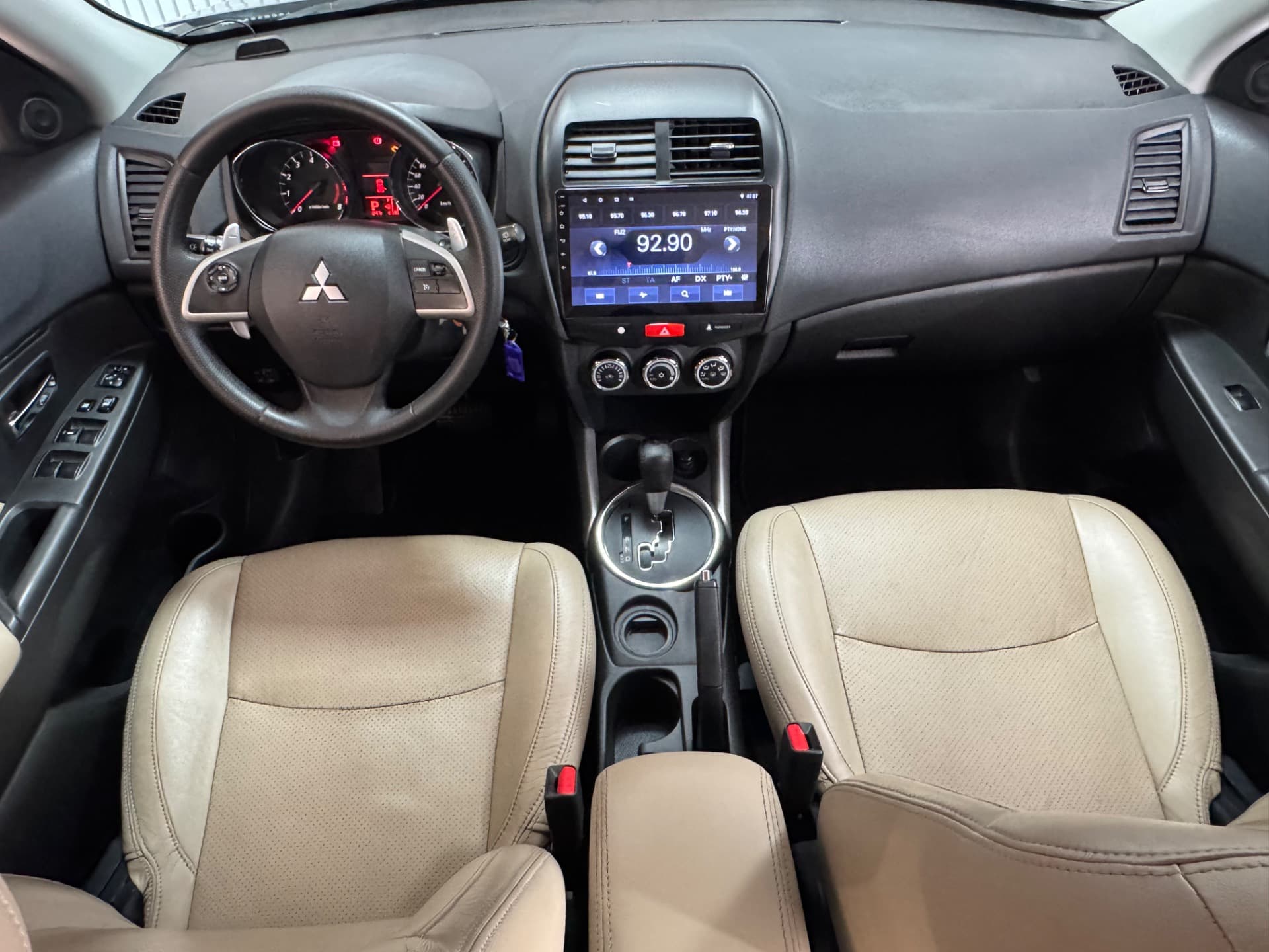 Mitsubishi Asx 2.0 Cvt 2016 miniatura 8