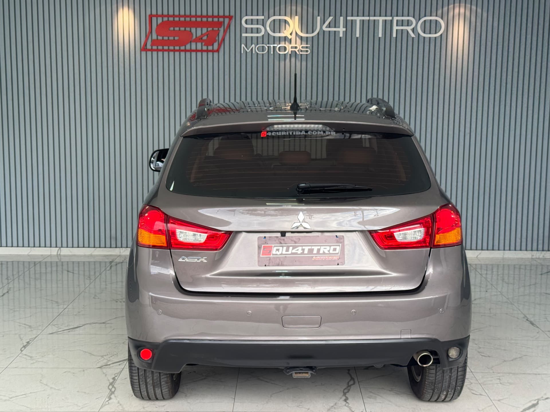 Mitsubishi Asx 2.0 Cvt 2016 miniatura 5