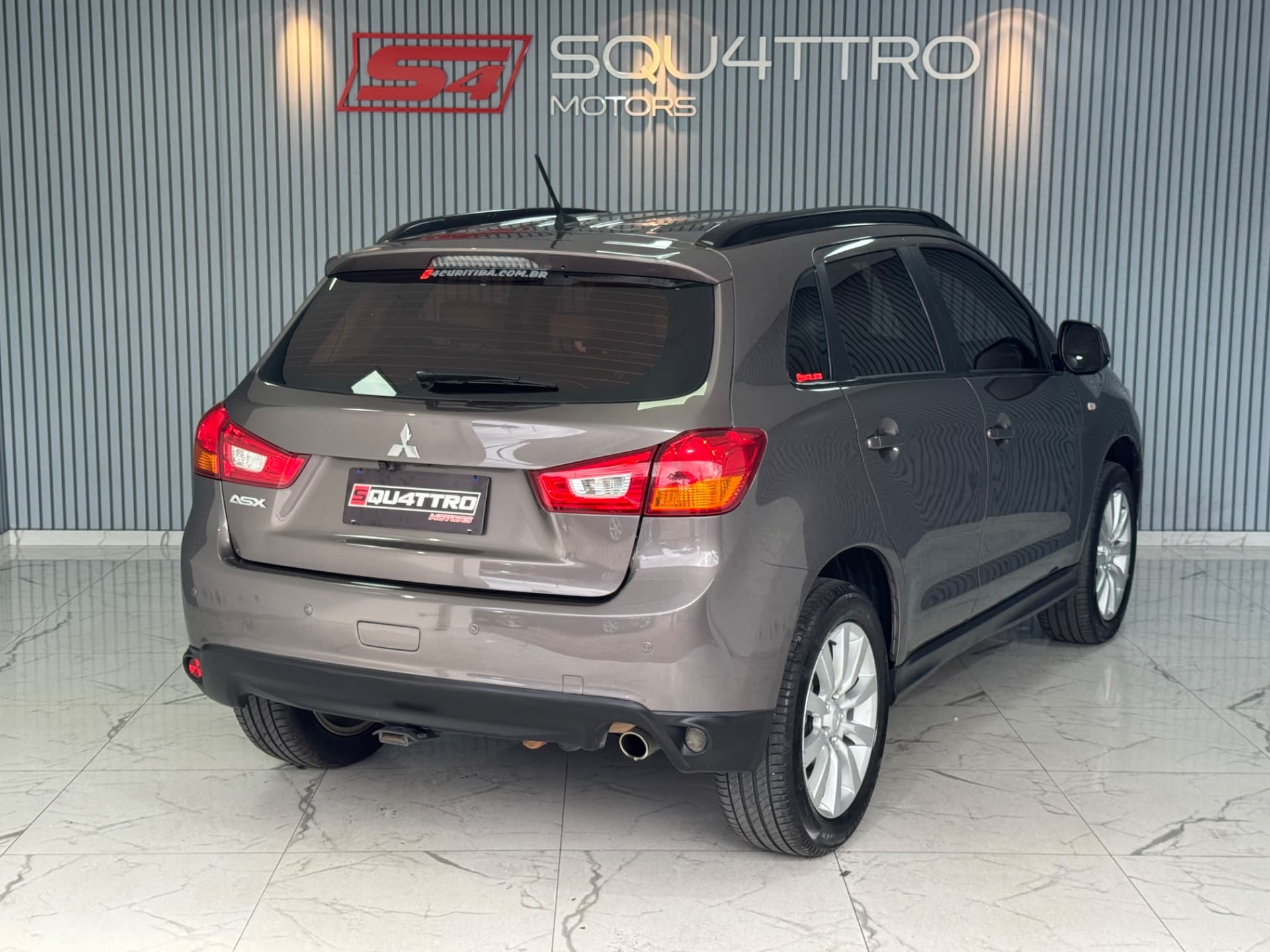 Mitsubishi Asx 2.0 Cvt 2016 miniatura 4