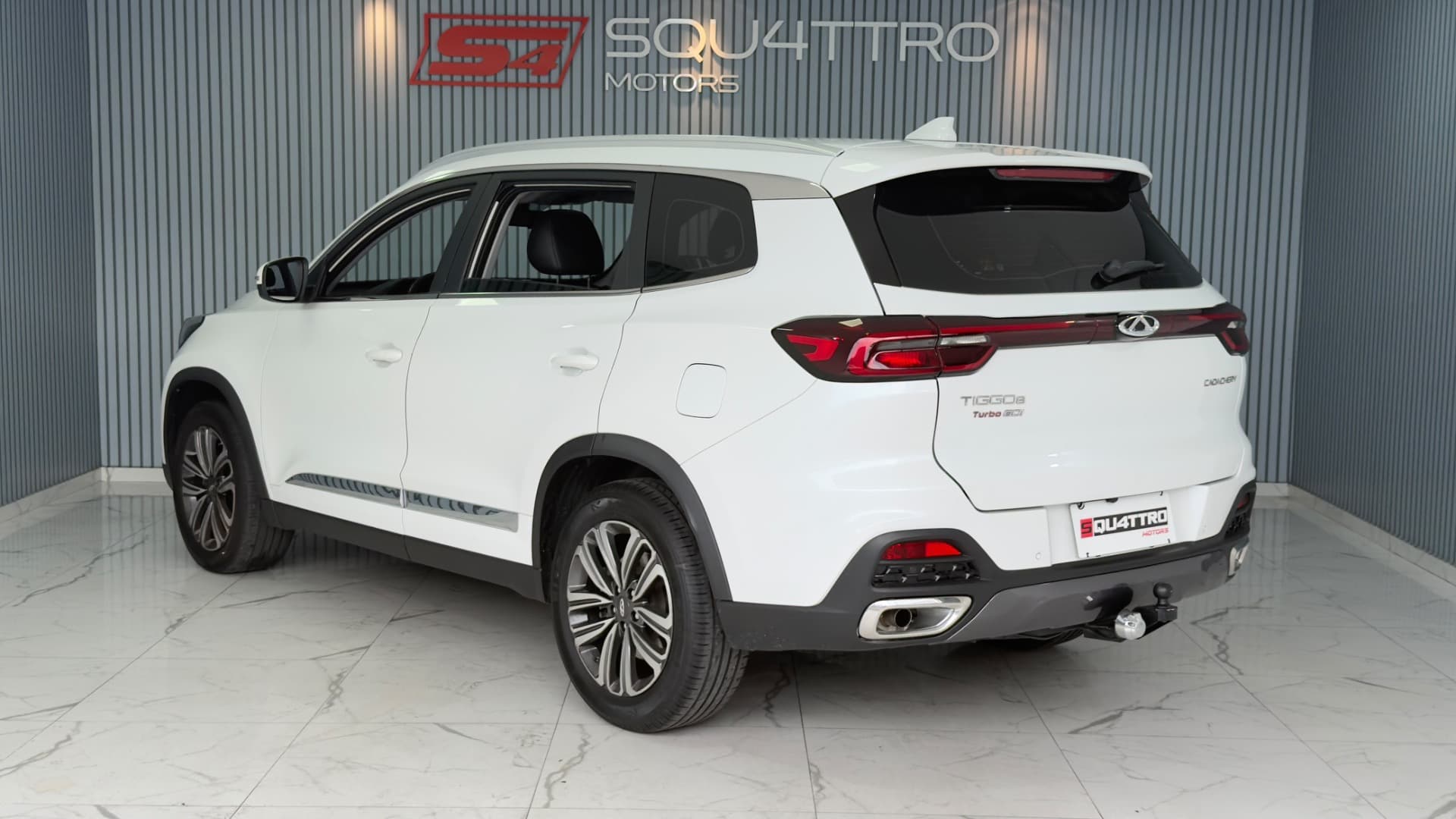 Caoa Chery Tiggo 8 1.6 Tgdi 2021 miniatura 6