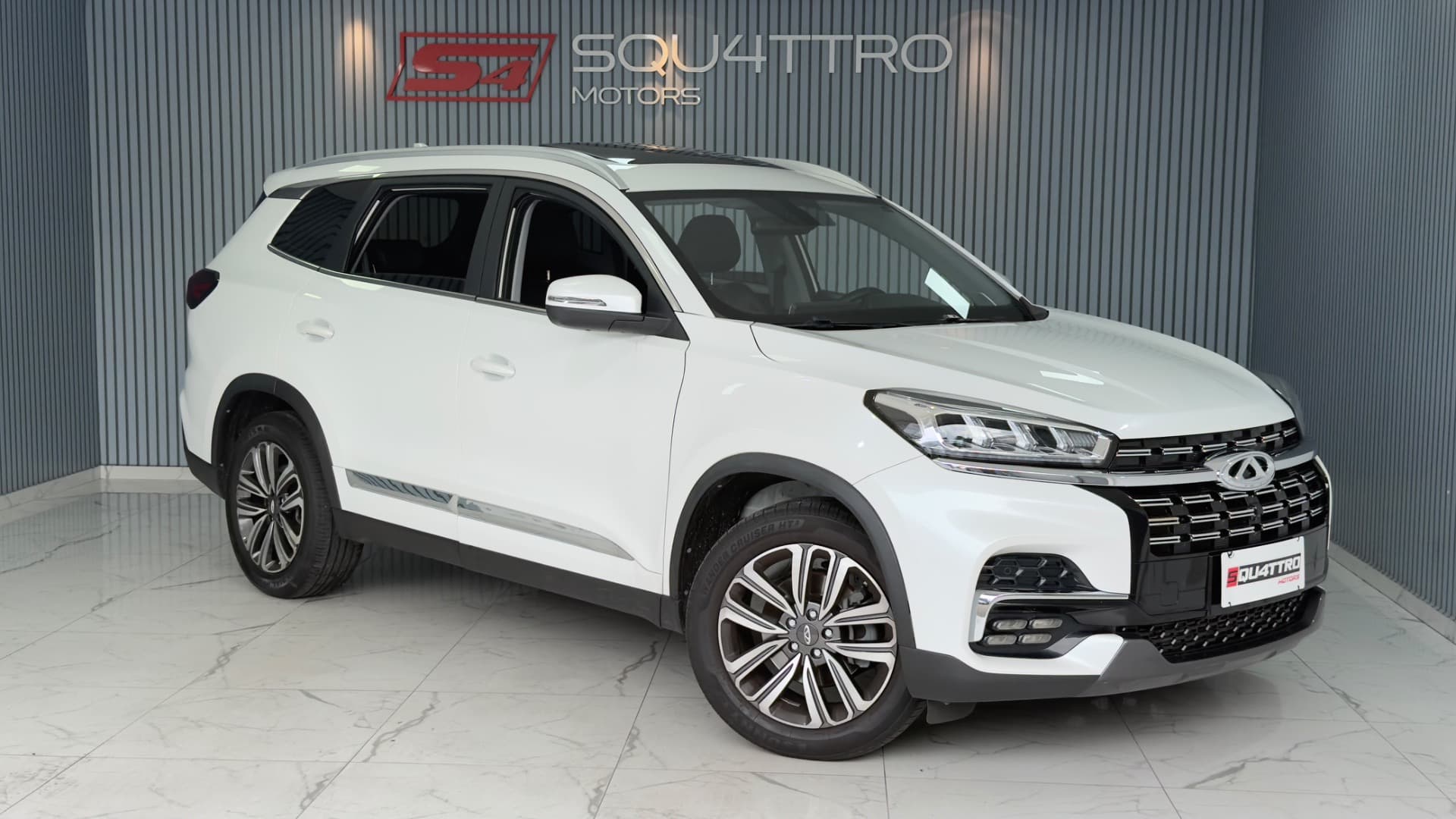 Caoa Chery Tiggo 8 1.6 Tgdi 2021 miniatura 3