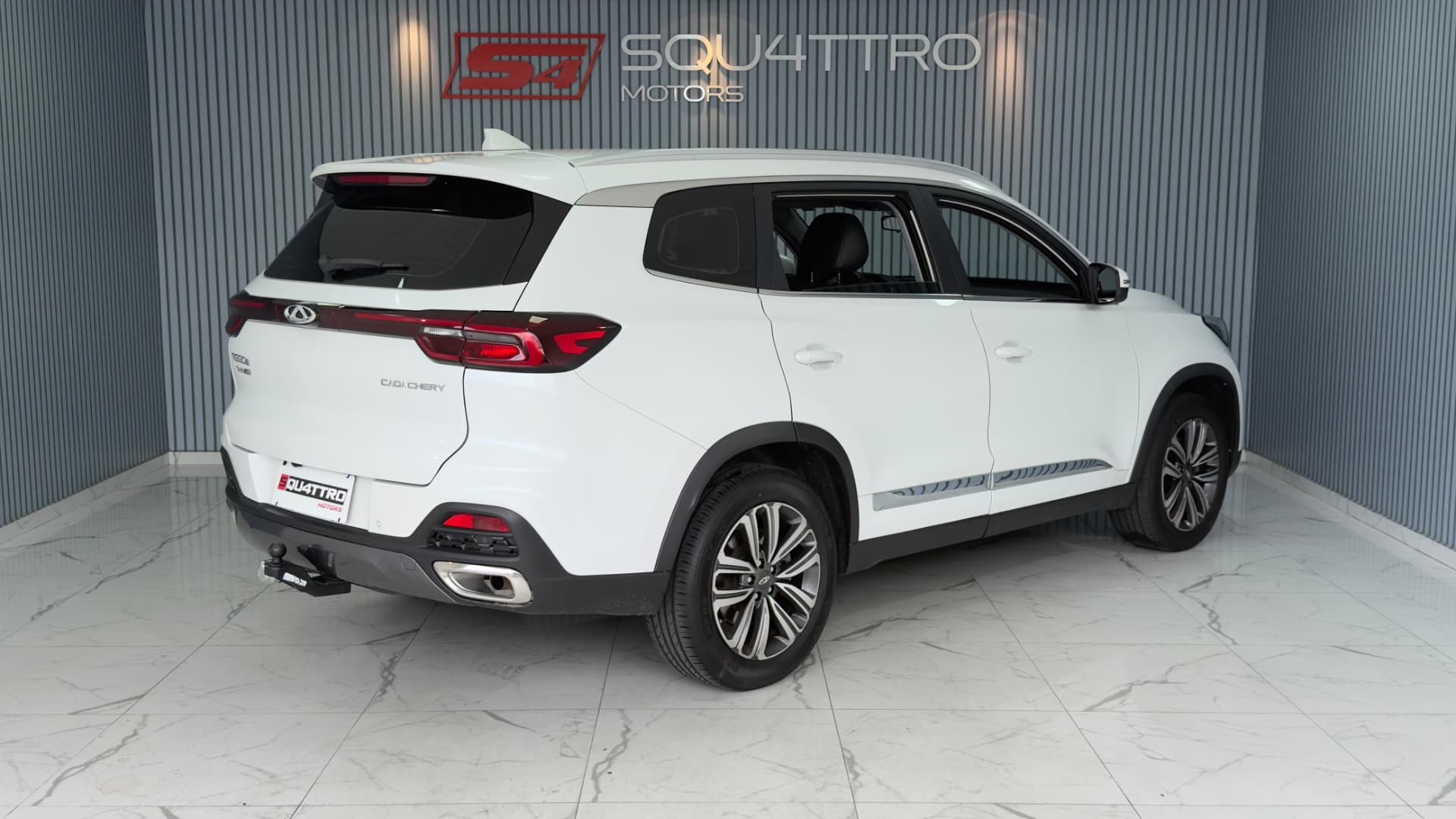 Caoa Chery Tiggo 8 1.6 Tgdi 2021 miniatura 4