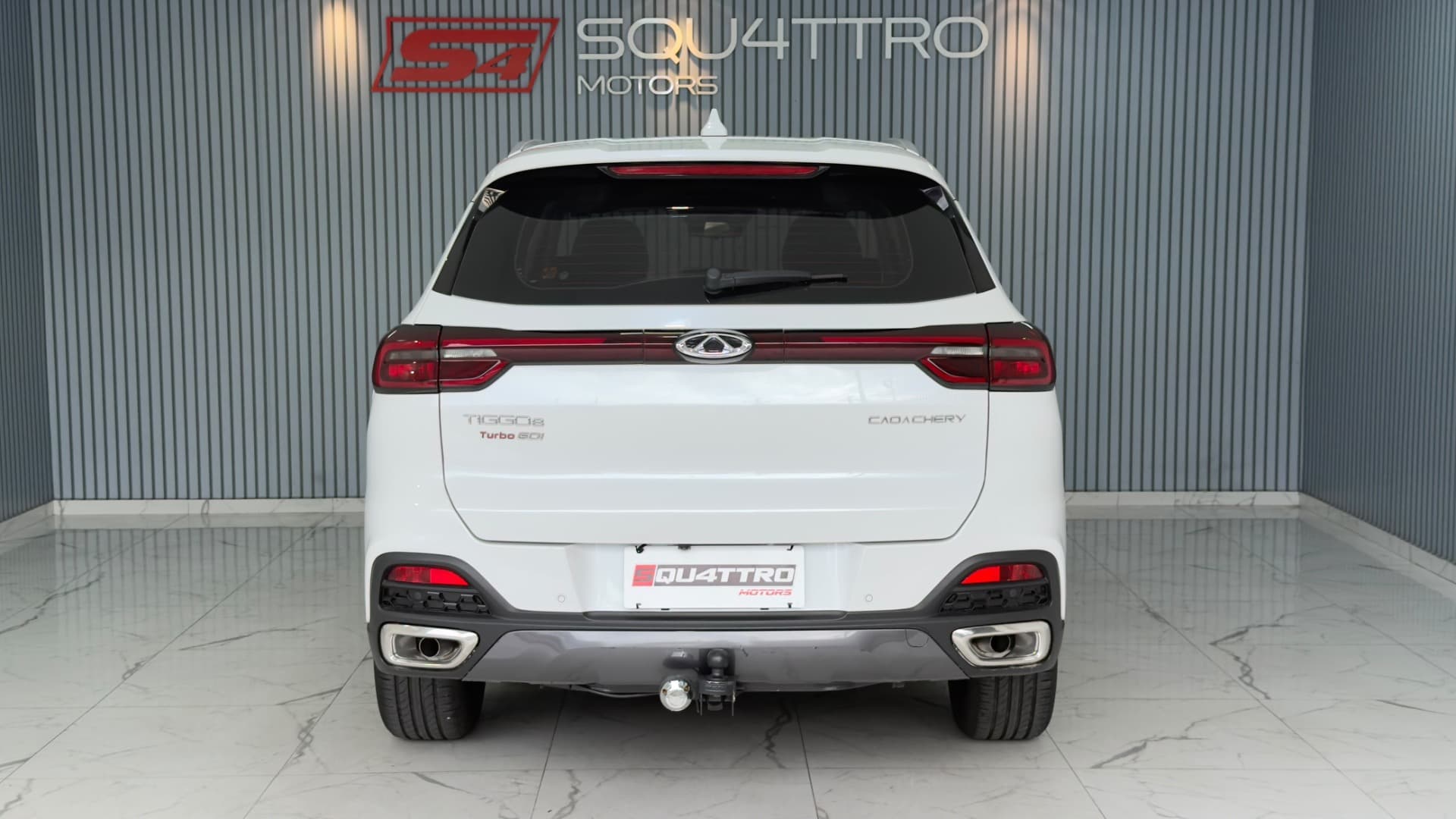 Caoa Chery Tiggo 8 1.6 Tgdi 2021 miniatura 5