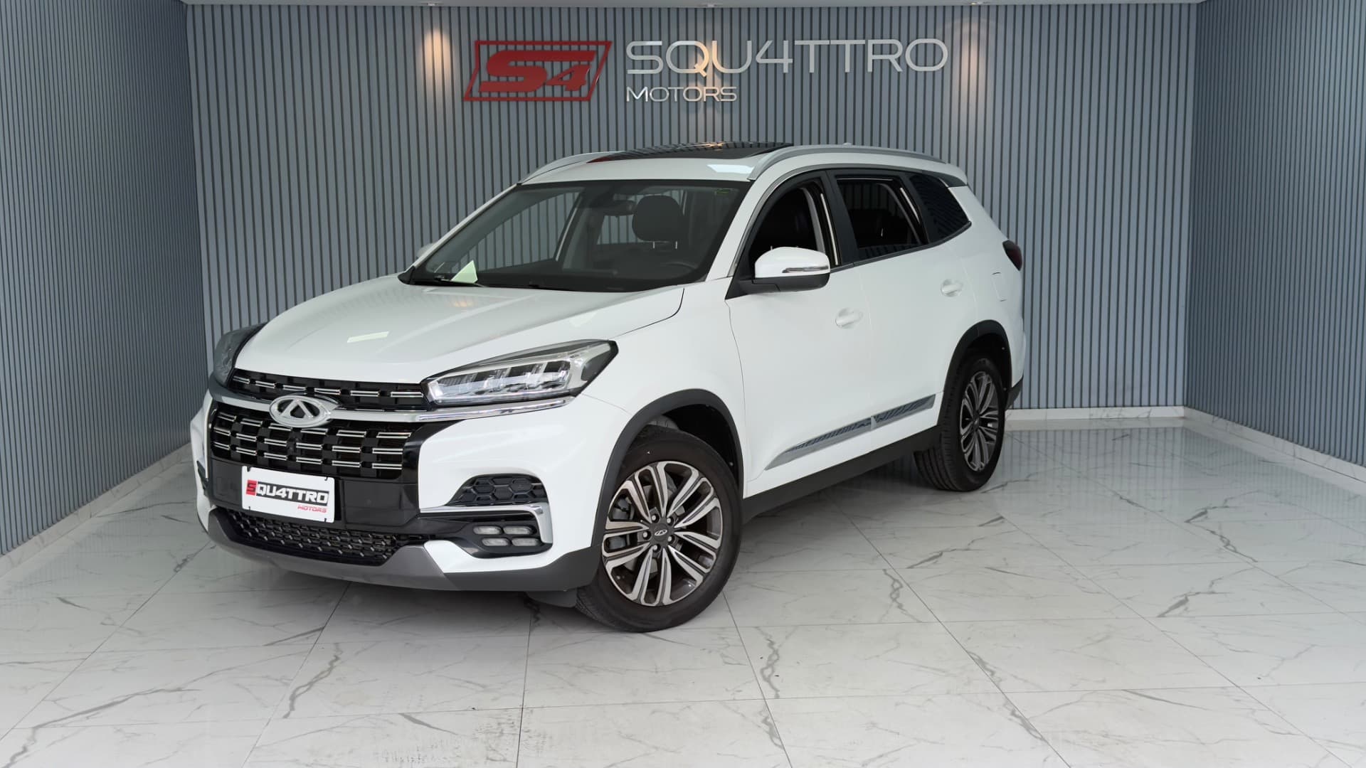 Caoa Chery Tiggo 8 1.6 Tgdi 2021 foto 1