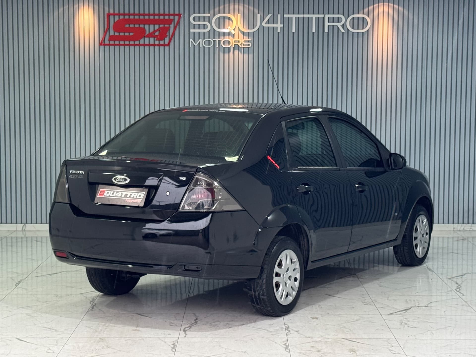 Ford Fiesta Sedan1.6flex 2014 miniatura 4
