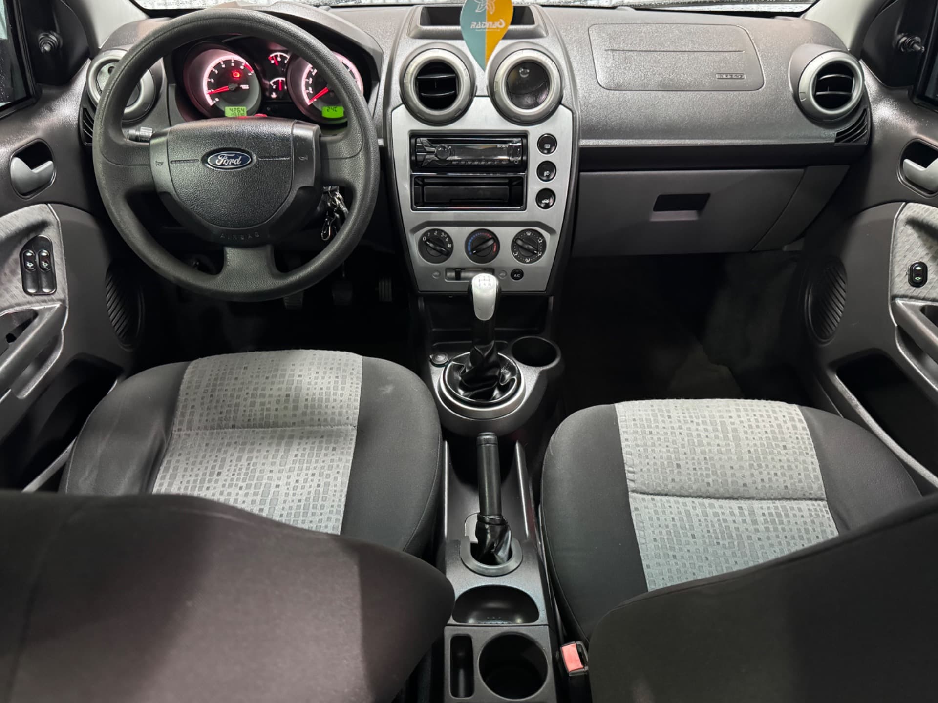Ford Fiesta Sedan1.6flex 2014 miniatura 9