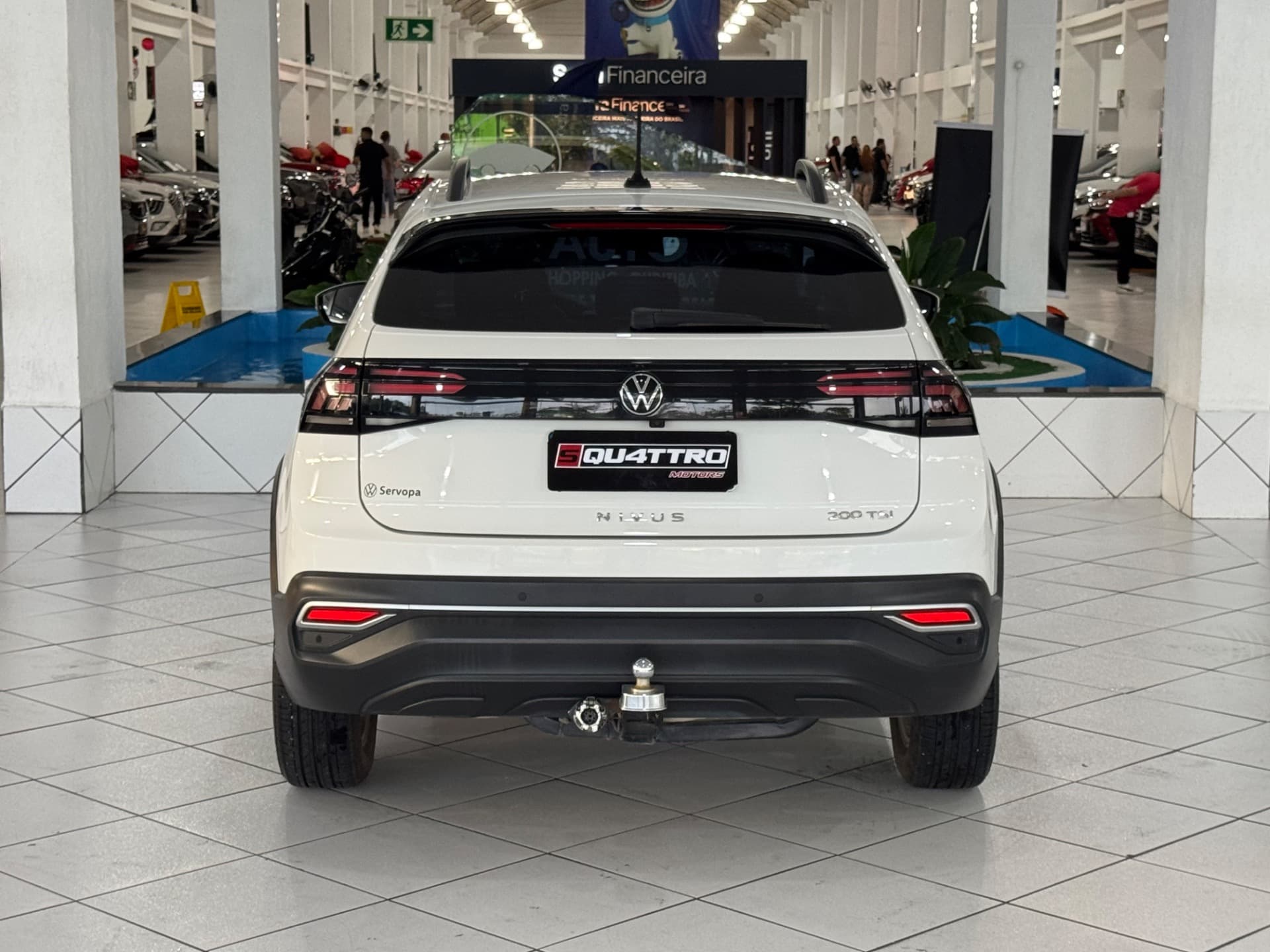 Volkswagen Nivus Cl Tsi Ad 2021 miniatura 5