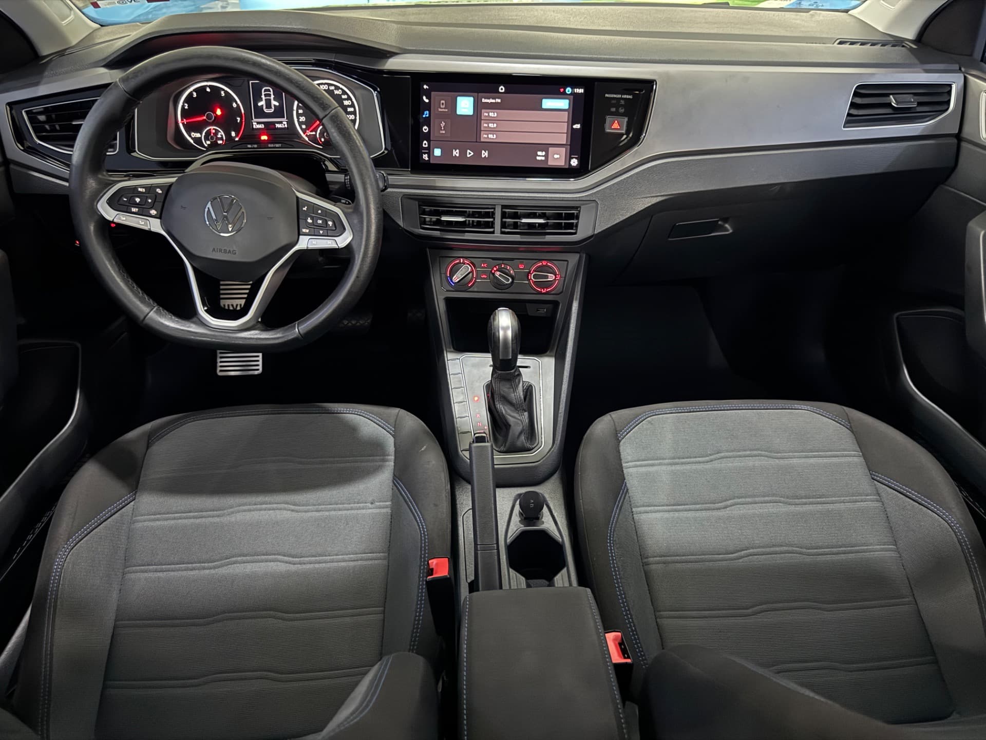 Volkswagen Nivus Cl Tsi Ad 2021 miniatura 11