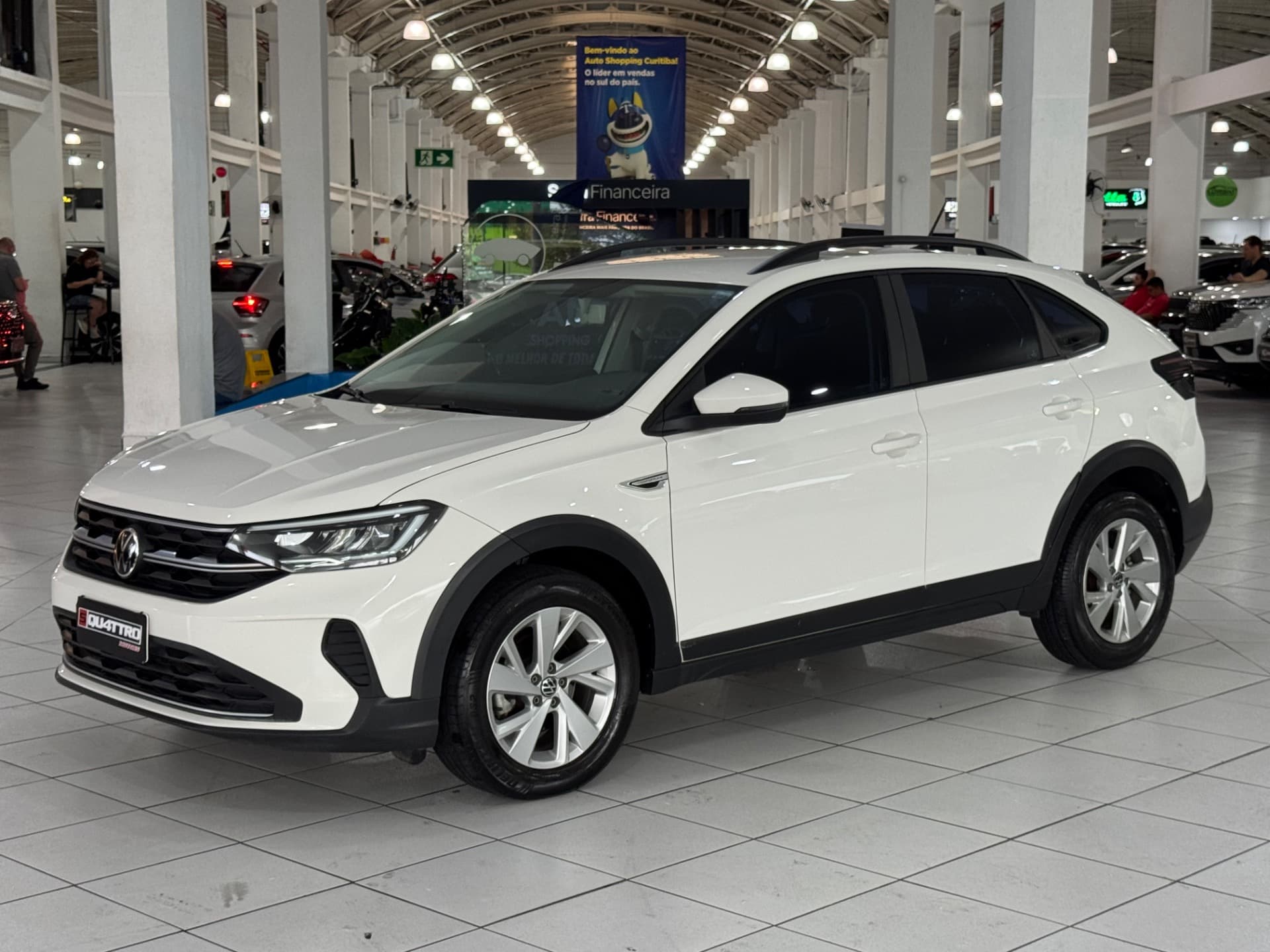 Volkswagen Nivus Cl Tsi Ad 2021 foto 1