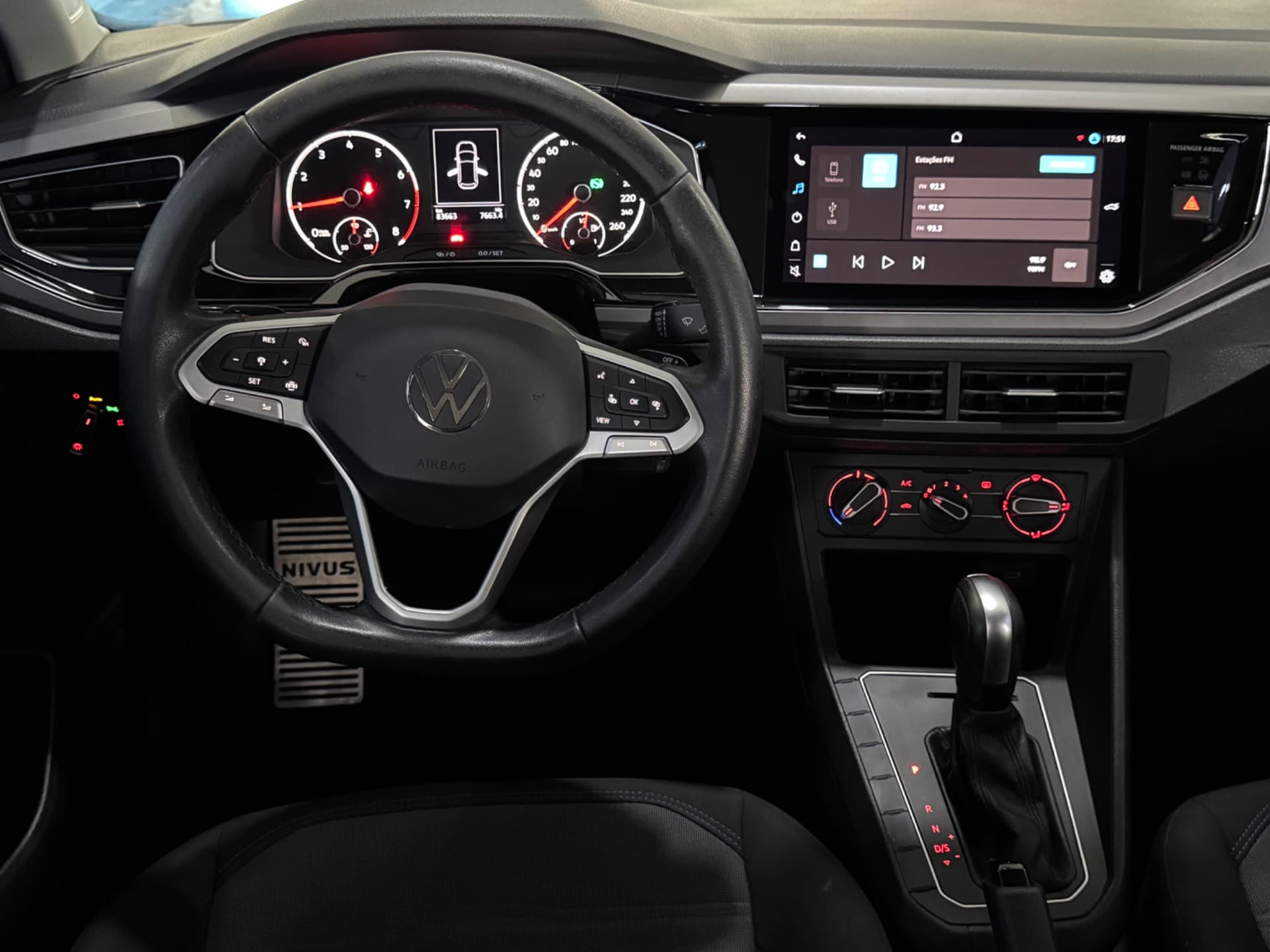 Volkswagen Nivus Cl Tsi Ad 2021 miniatura 12