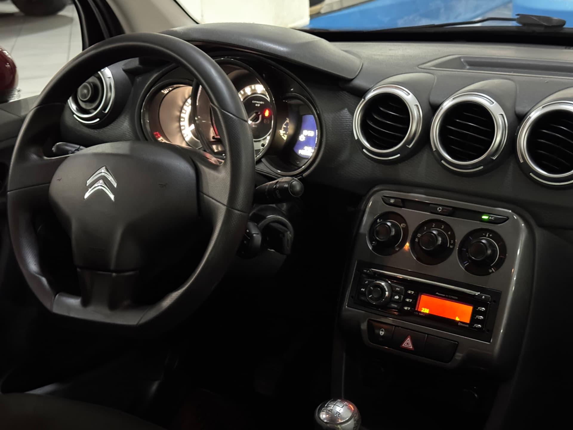 Citroen C3 1.5 Tendance 8v Flex 4p Manual 2013 miniatura 10