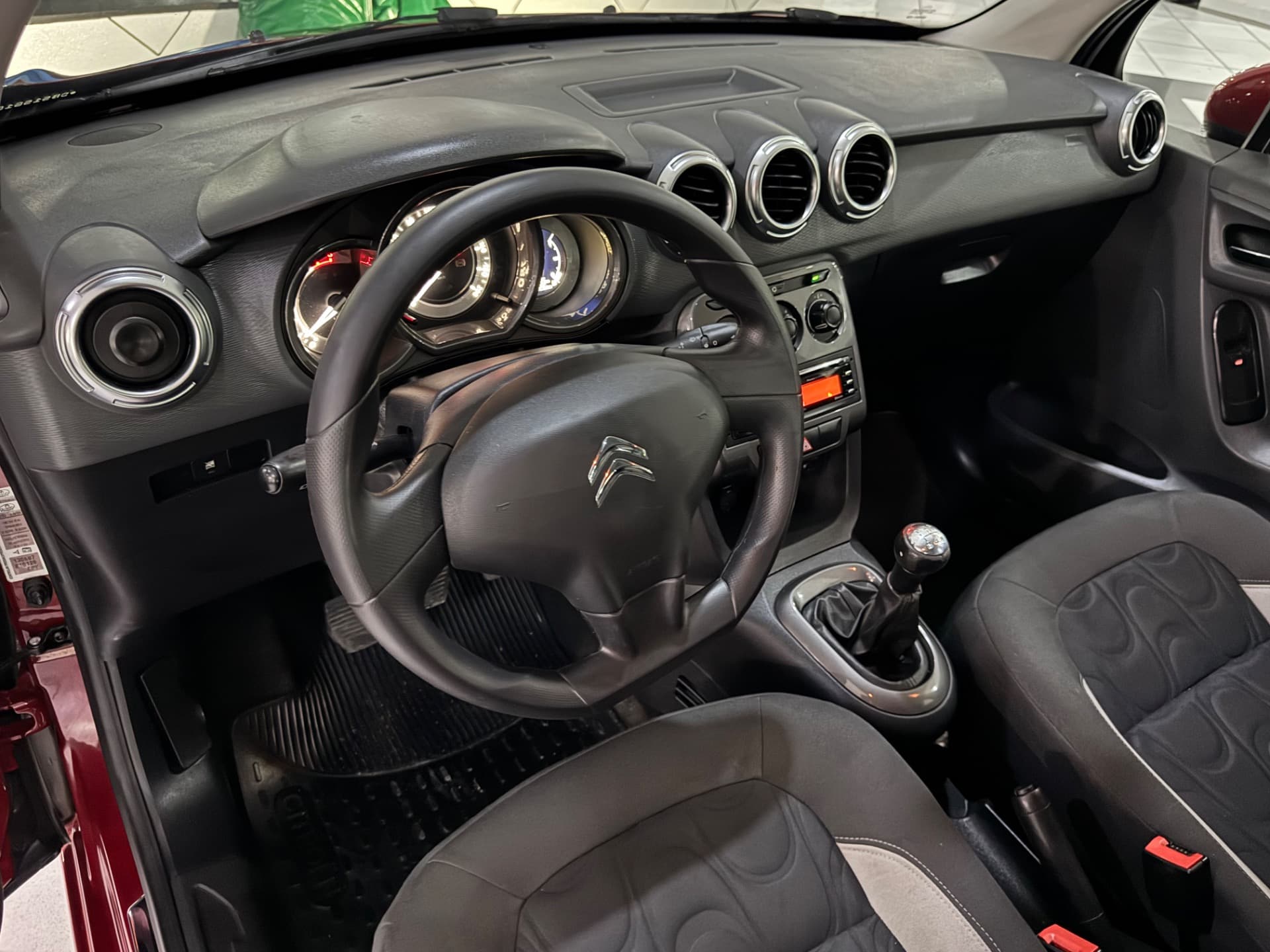 Citroen C3 1.5 Tendance 8v Flex 4p Manual 2013 miniatura 13
