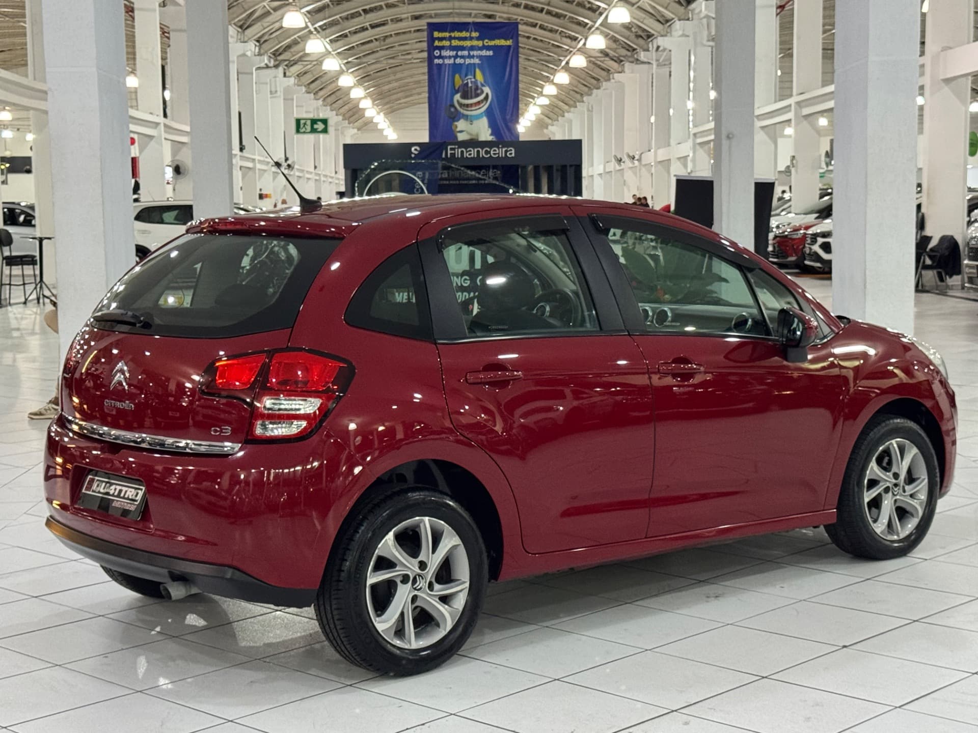 Citroen C3 1.5 Tendance 8v Flex 4p Manual 2013 miniatura 4