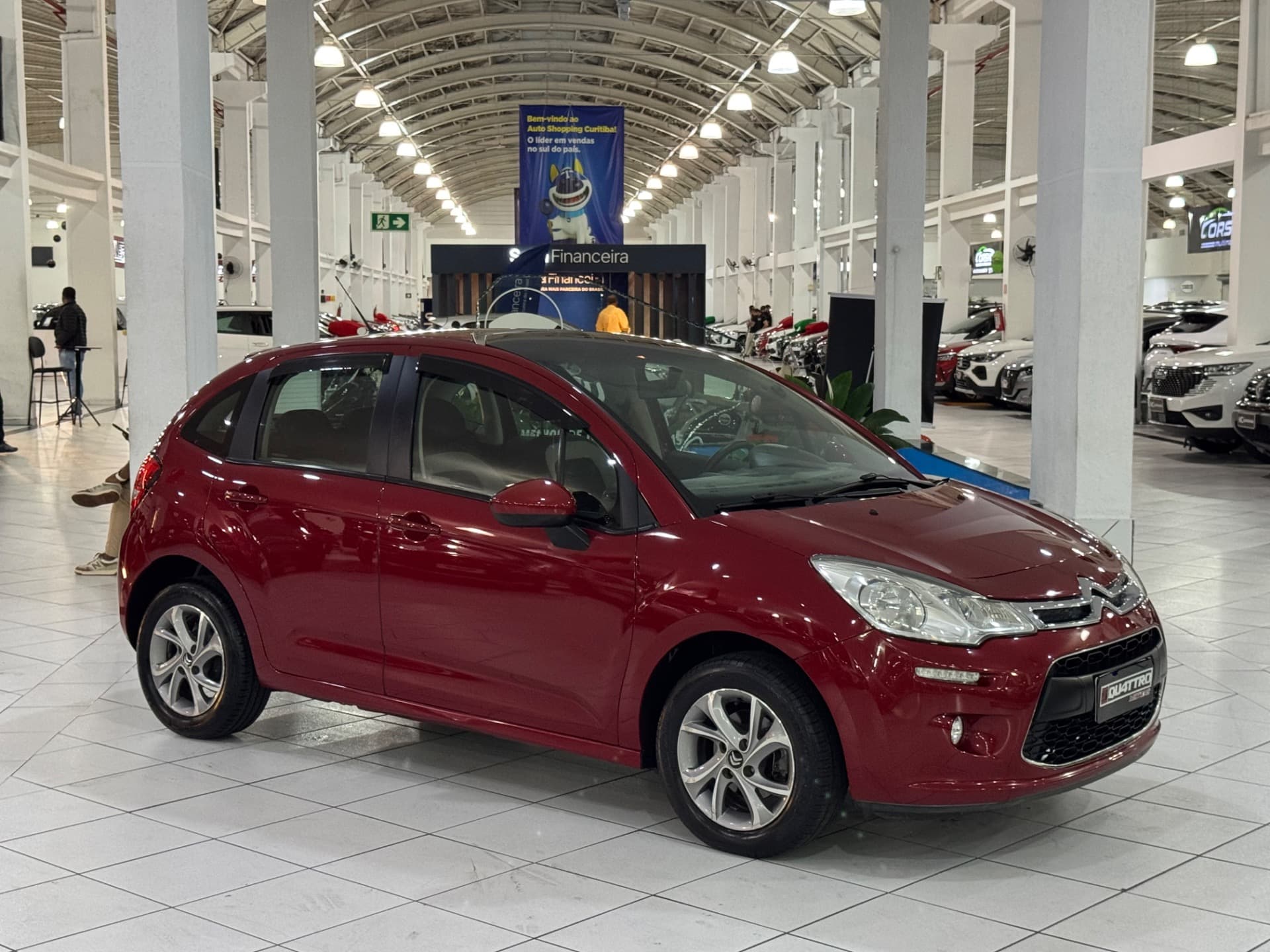Citroen C3 1.5 Tendance 8v Flex 4p Manual 2013 miniatura 3