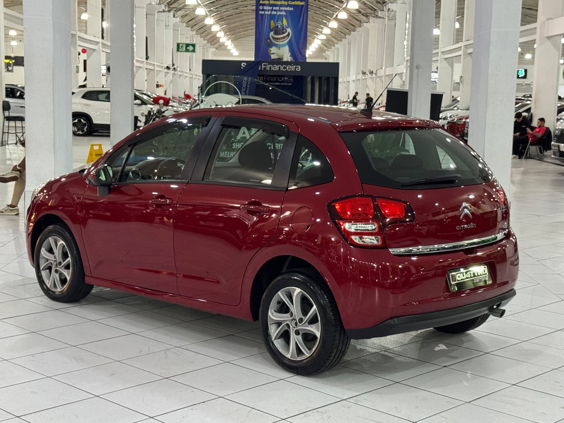 Citroen C3 1.5 Tendance 8v Flex 4p Manual 2013 miniatura 5