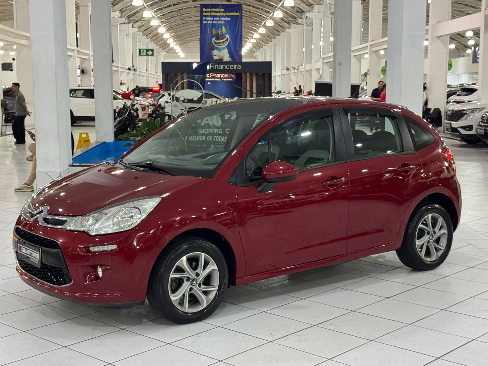 Citroen C3 1.5 Tendance 8v Flex 4p Manual 2013 foto 1