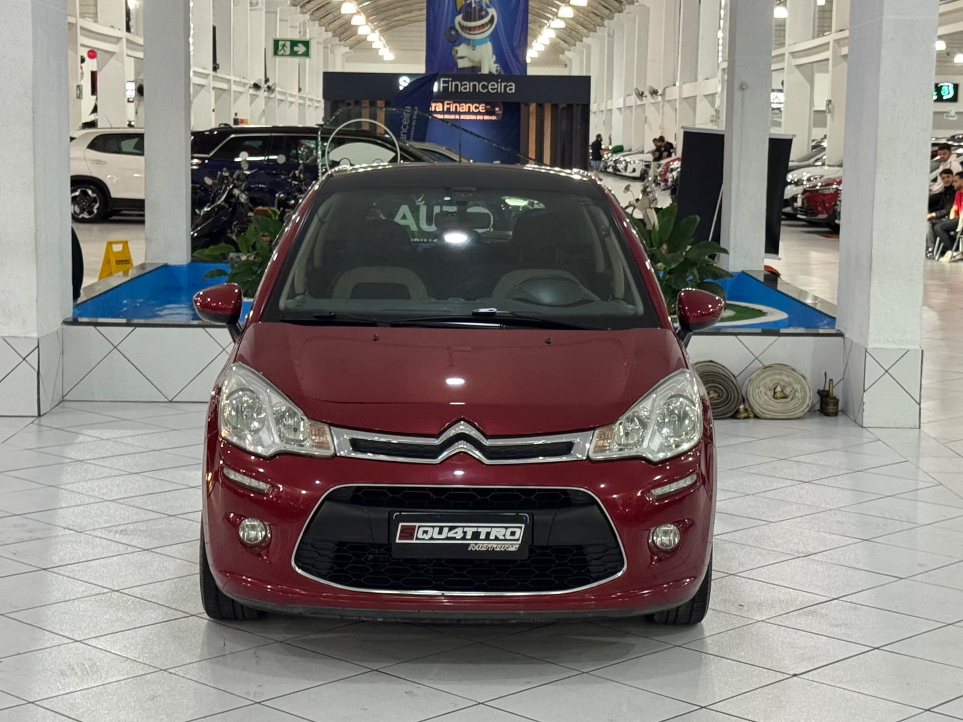 Citroen C3 1.5 Tendance 8v Flex 4p Manual 2013 miniatura 2