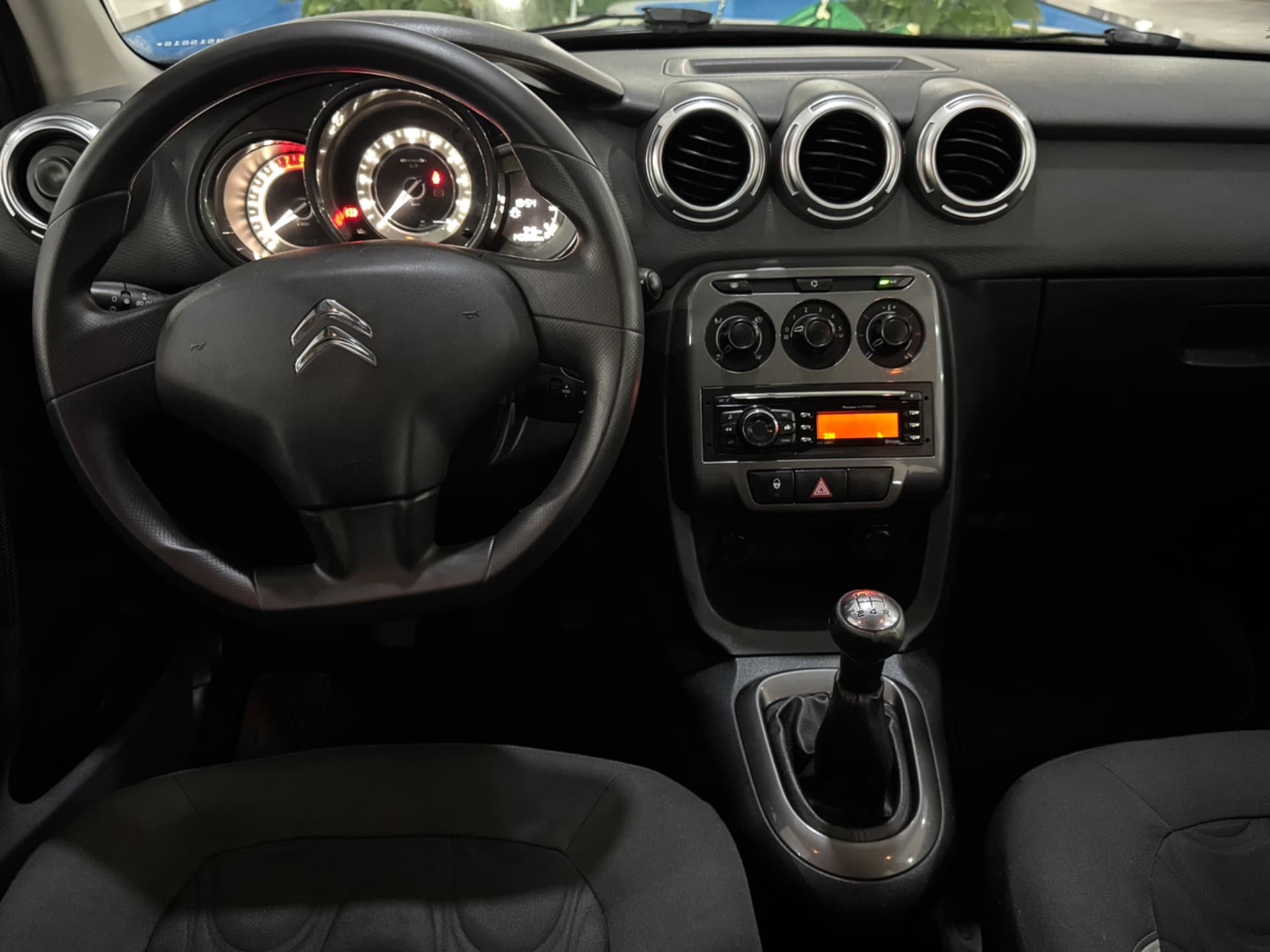 Citroen C3 1.5 Tendance 8v Flex 4p Manual 2013 miniatura 12