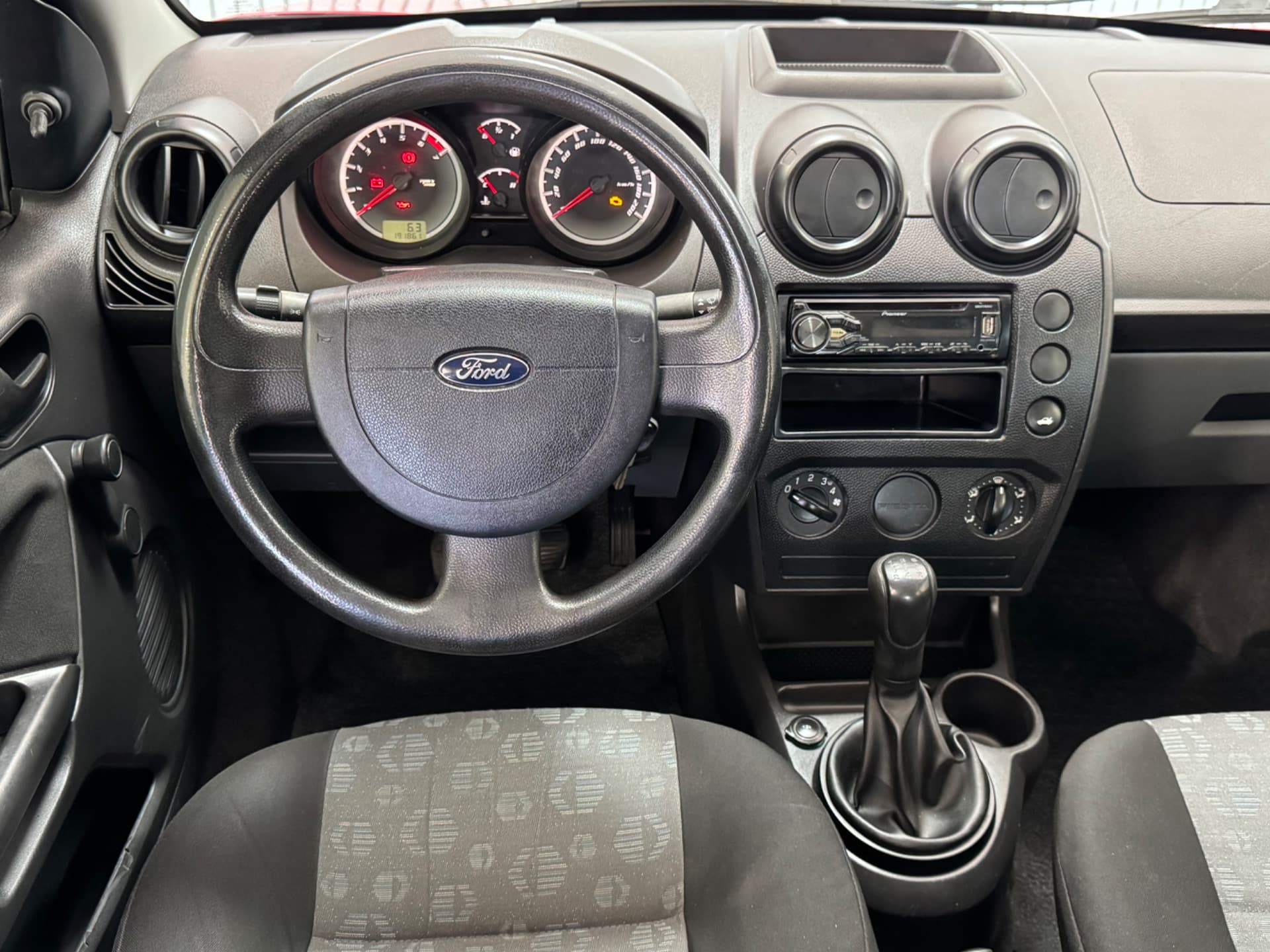 Ford Fiesta Flex 2011 miniatura 11
