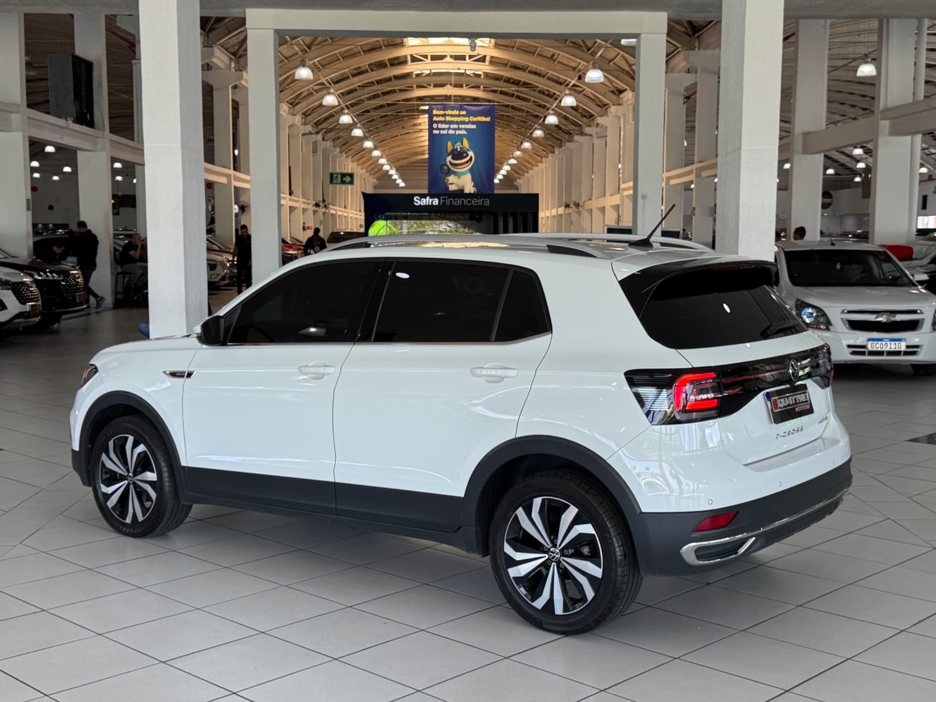 Volkswagen Tcross Hl Tsi 2024 miniatura 6