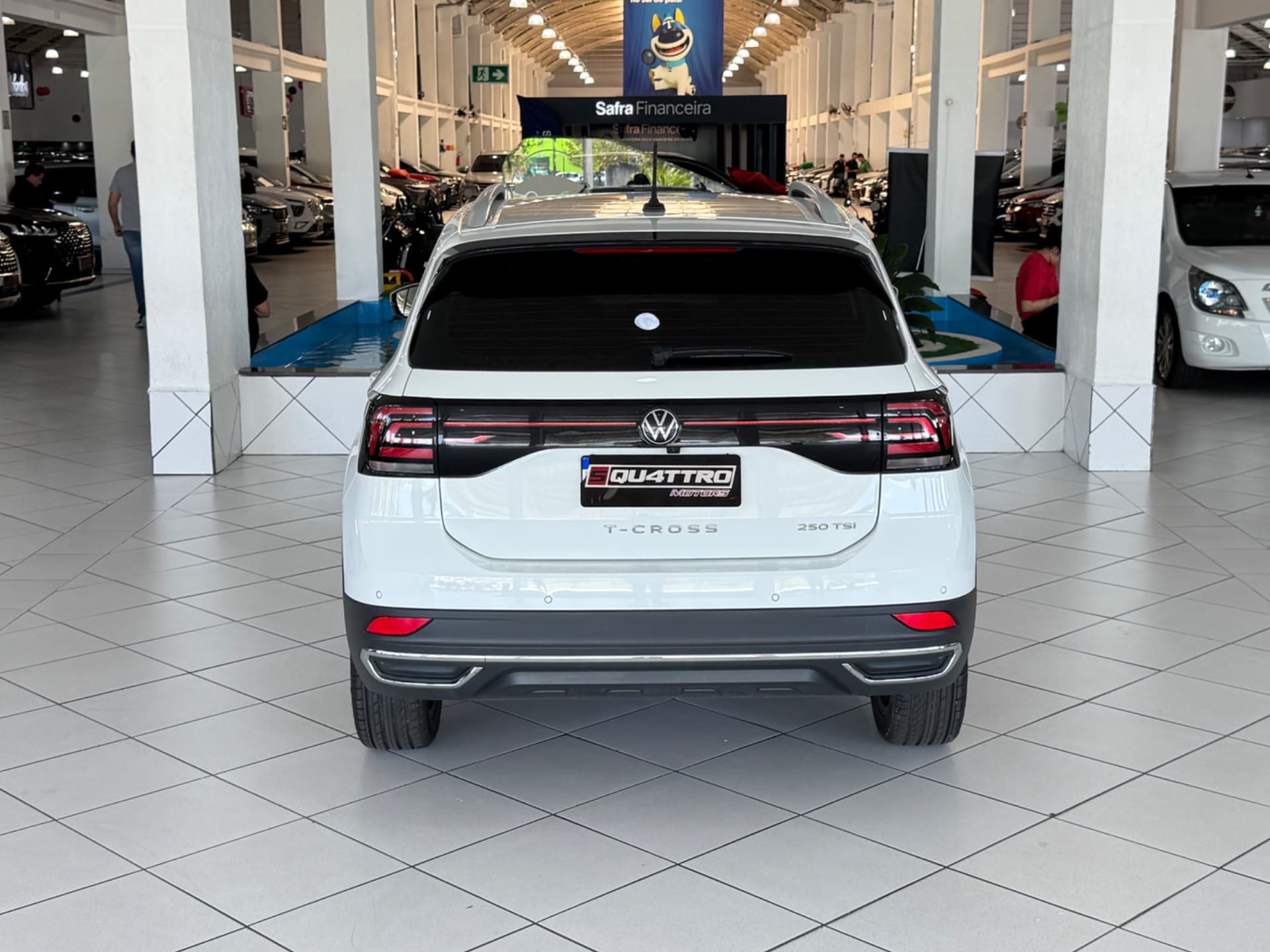Volkswagen Tcross Hl Tsi 2024 miniatura 5