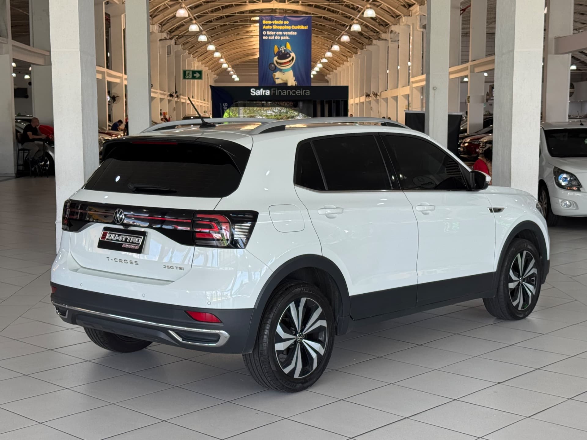 Volkswagen Tcross Hl Tsi 2024 miniatura 4