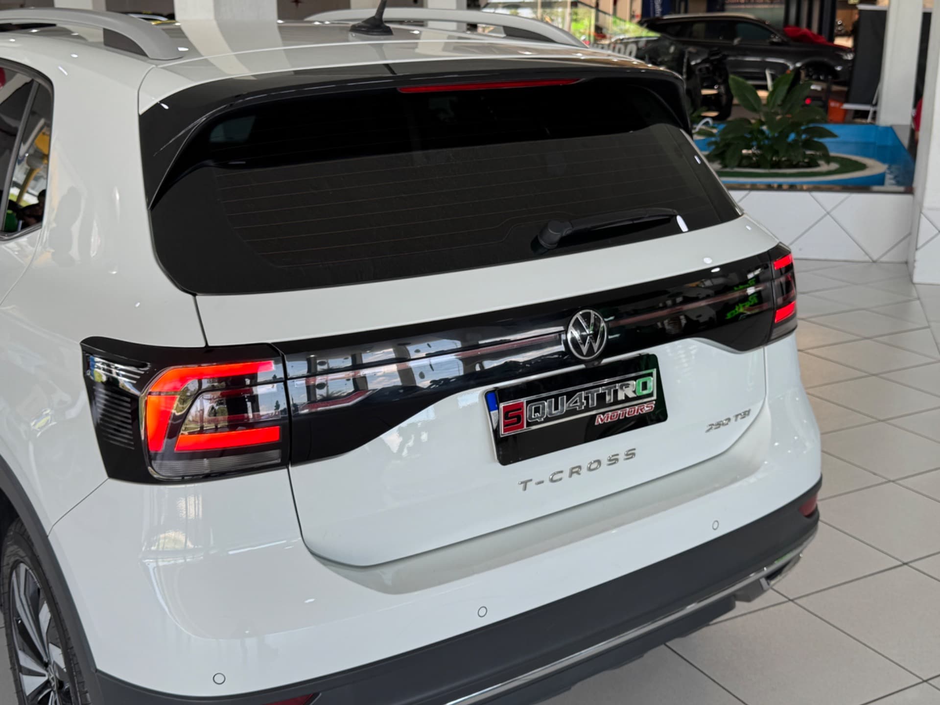 Volkswagen Tcross Hl Tsi 2024 miniatura 8