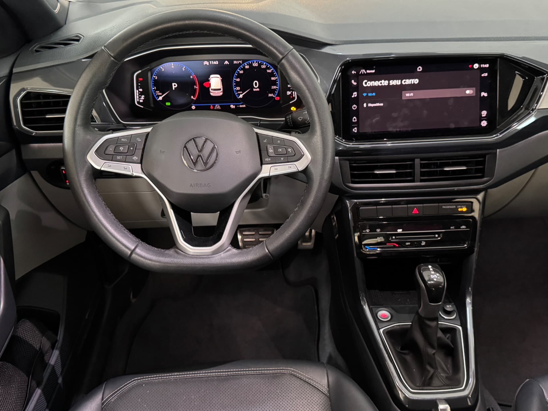 Volkswagen Tcross Hl Tsi 2024 miniatura 12