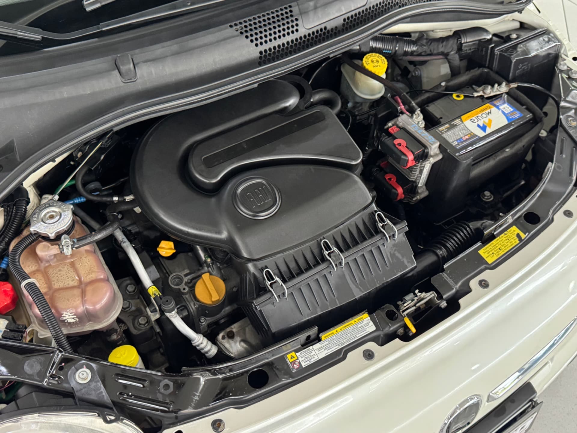 Fiat 500 Cult Dual 2012 miniatura 21