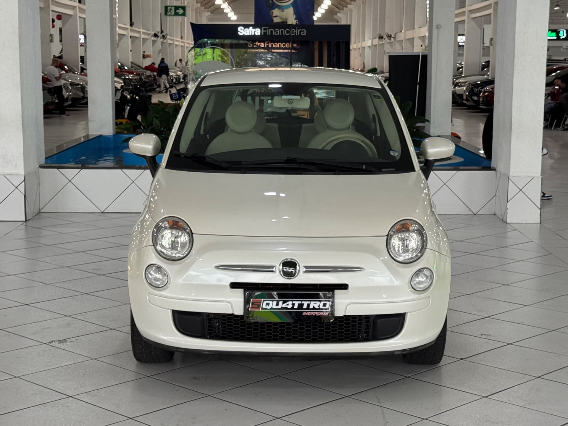 Fiat 500 Cult Dual 2012 miniatura 2