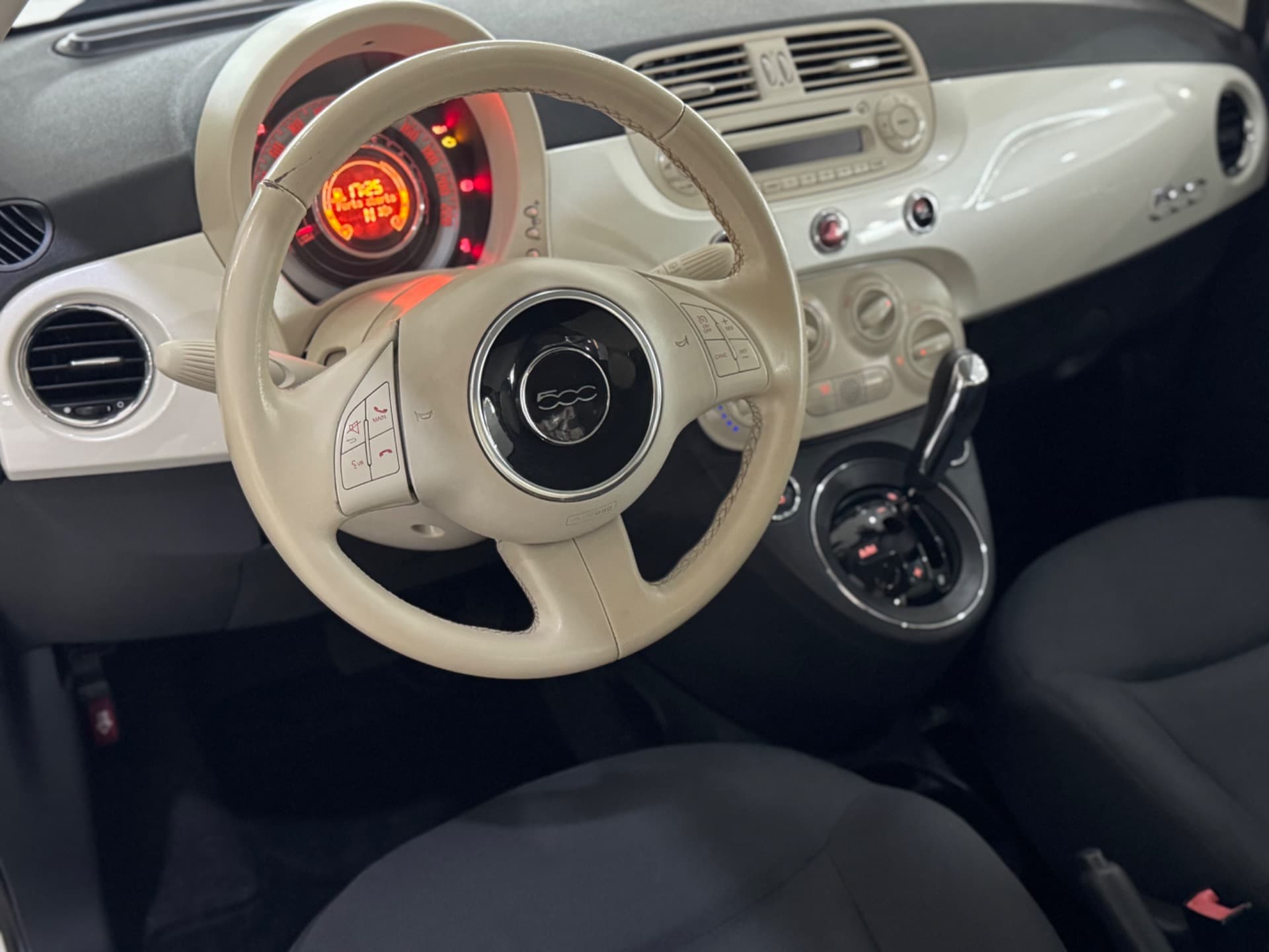 Fiat 500 Cult Dual 2012 miniatura 15