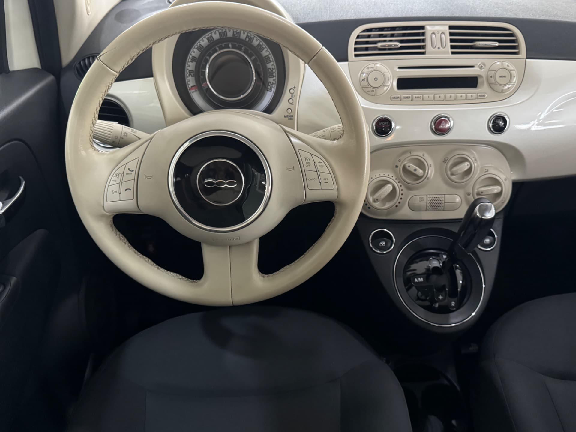 Fiat 500 Cult Dual 2012 miniatura 14