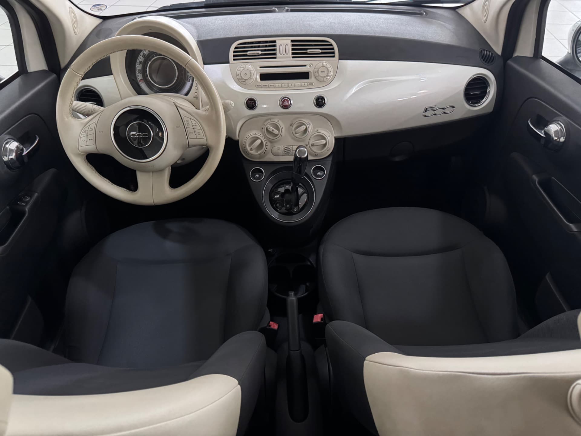 Fiat 500 Cult Dual 2012 miniatura 13