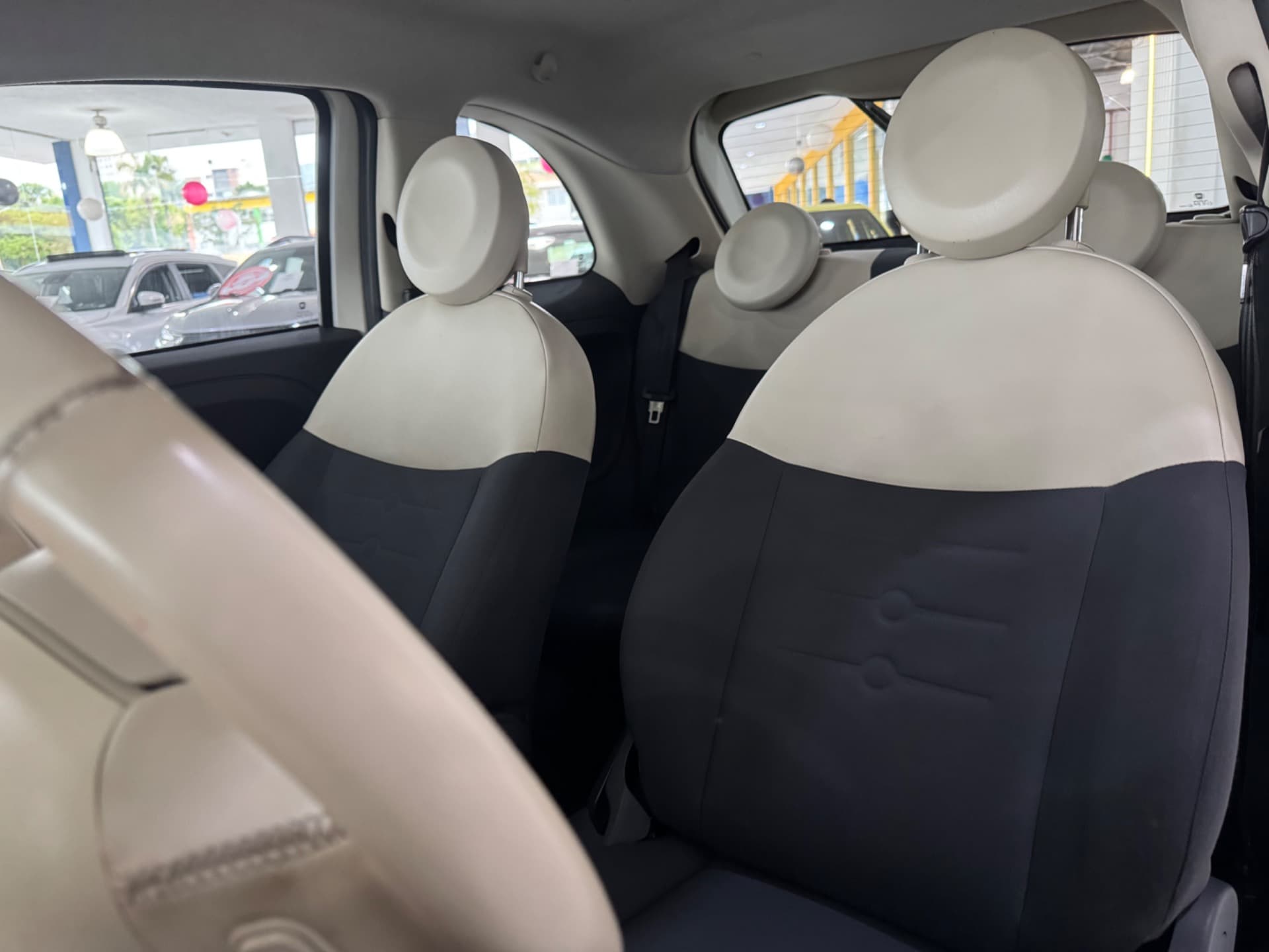 Fiat 500 Cult Dual 2012 miniatura 17