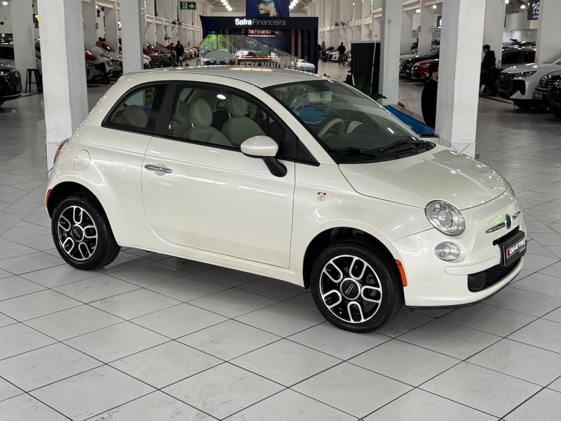 Fiat 500 Cult Dual 2012 miniatura 3