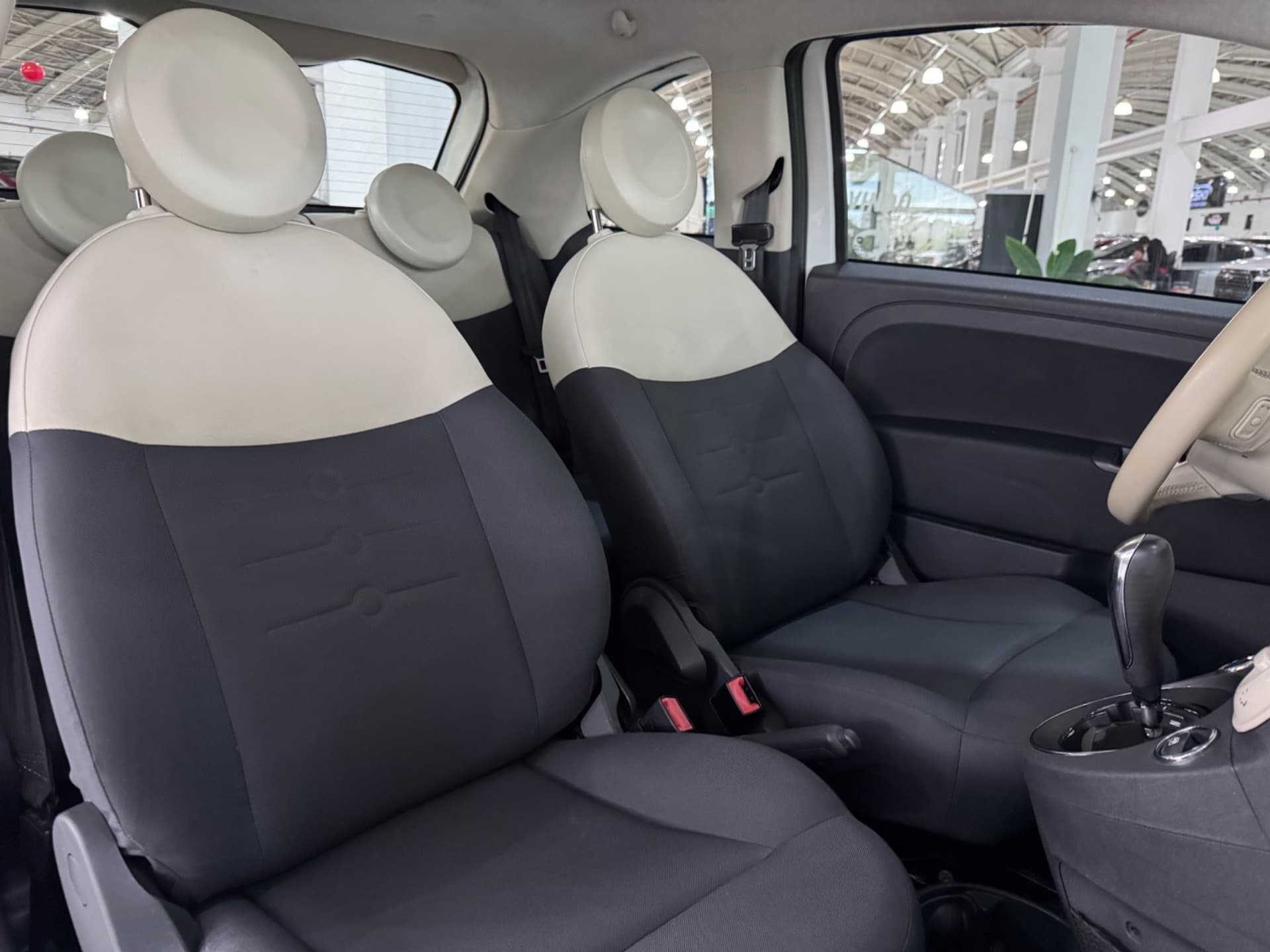 Fiat 500 Cult Dual 2012 miniatura 11