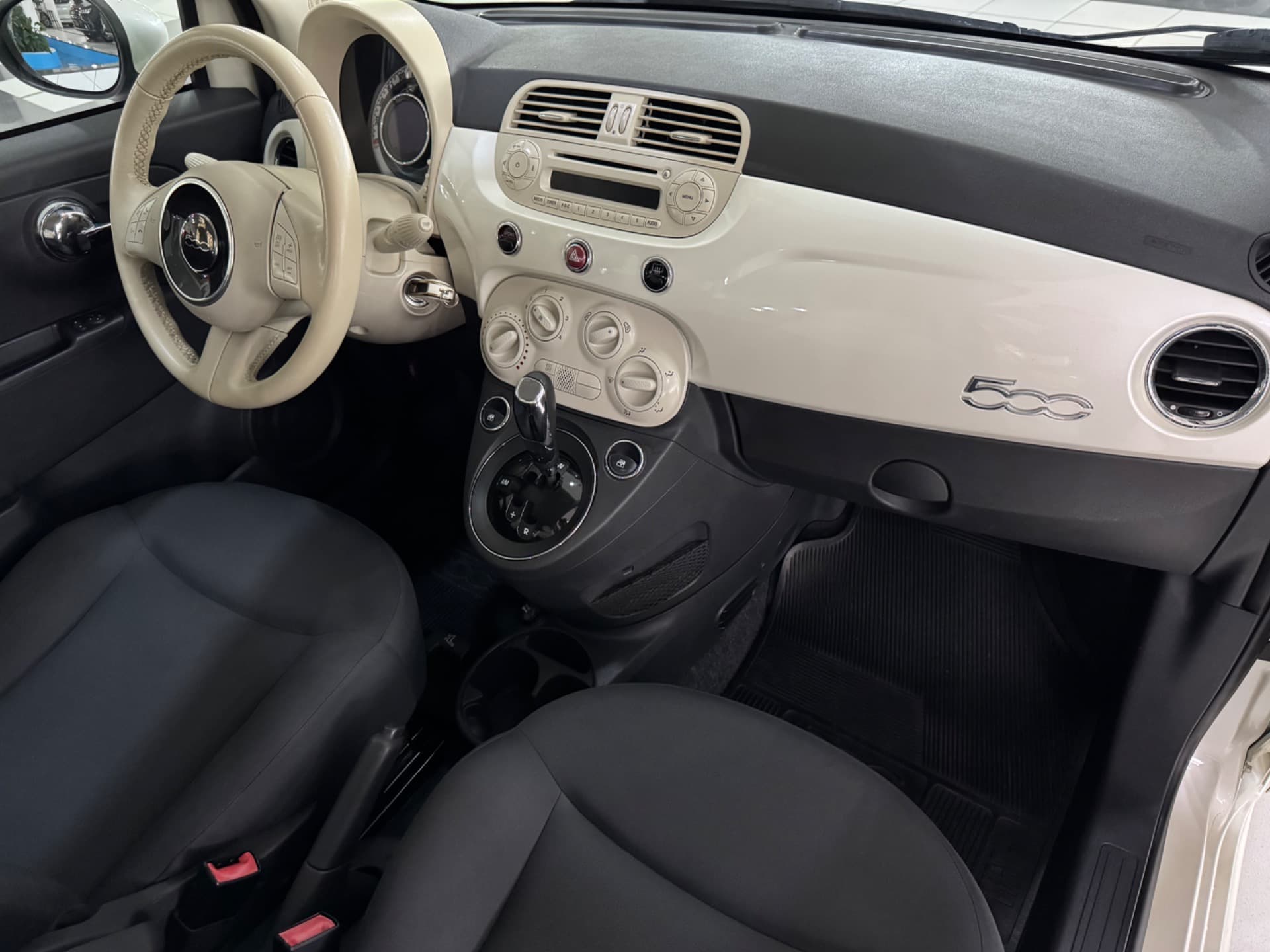 Fiat 500 Cult Dual 2012 miniatura 12