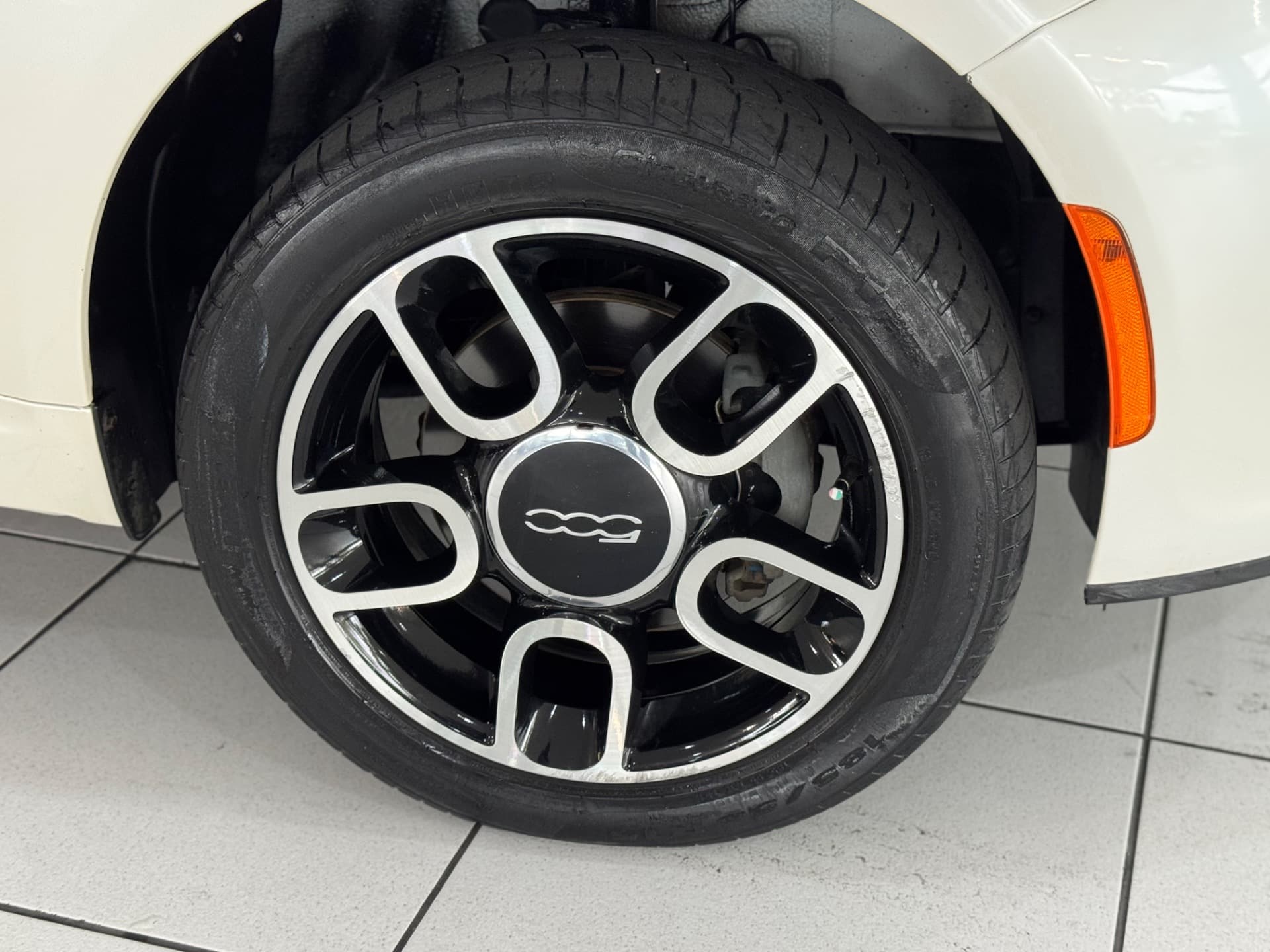 Fiat 500 Cult Dual 2012 miniatura 10