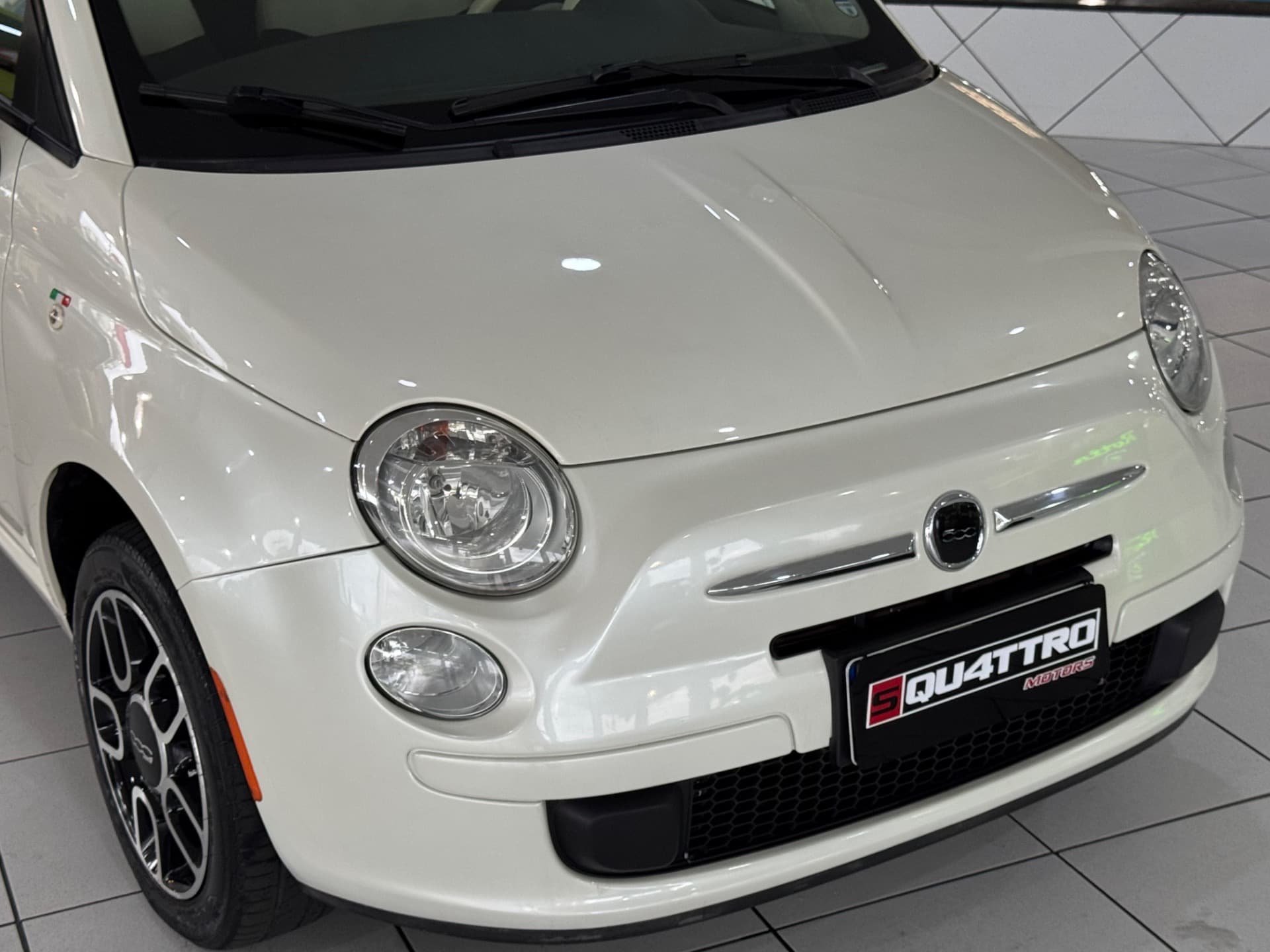 Fiat 500 Cult Dual 2012 miniatura 7