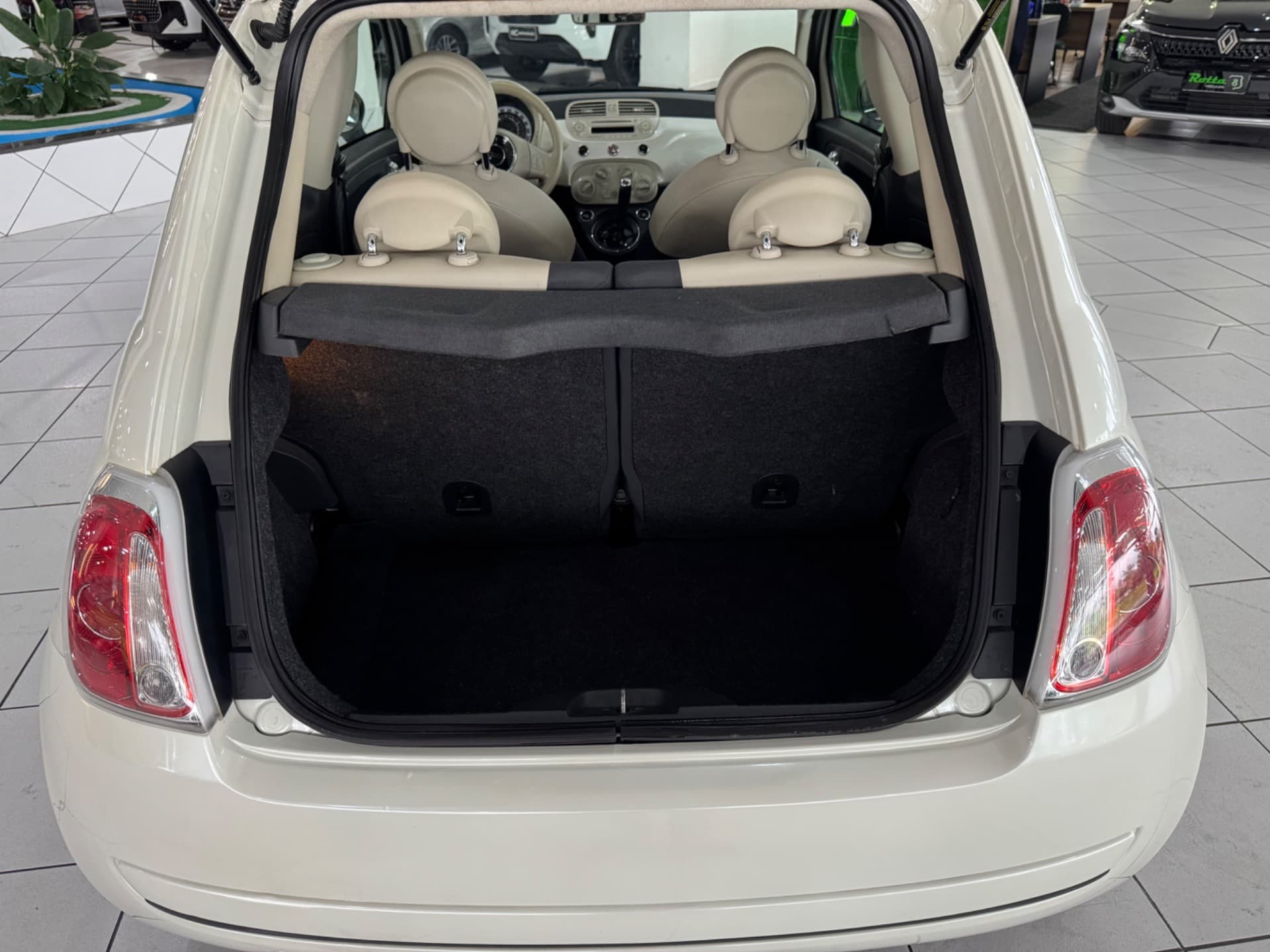Fiat 500 Cult Dual 2012 miniatura 9