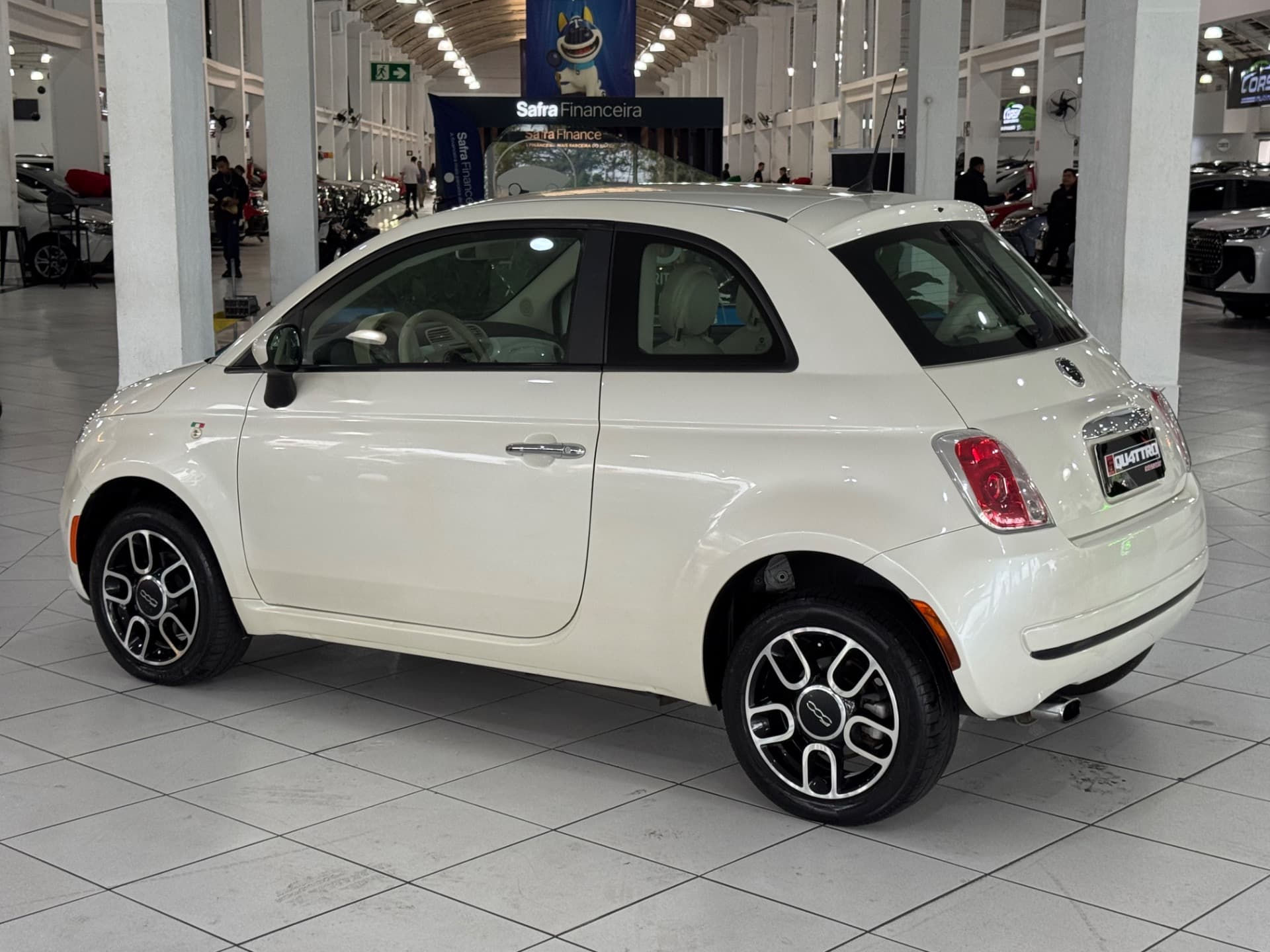 Fiat 500 Cult Dual 2012 miniatura 6