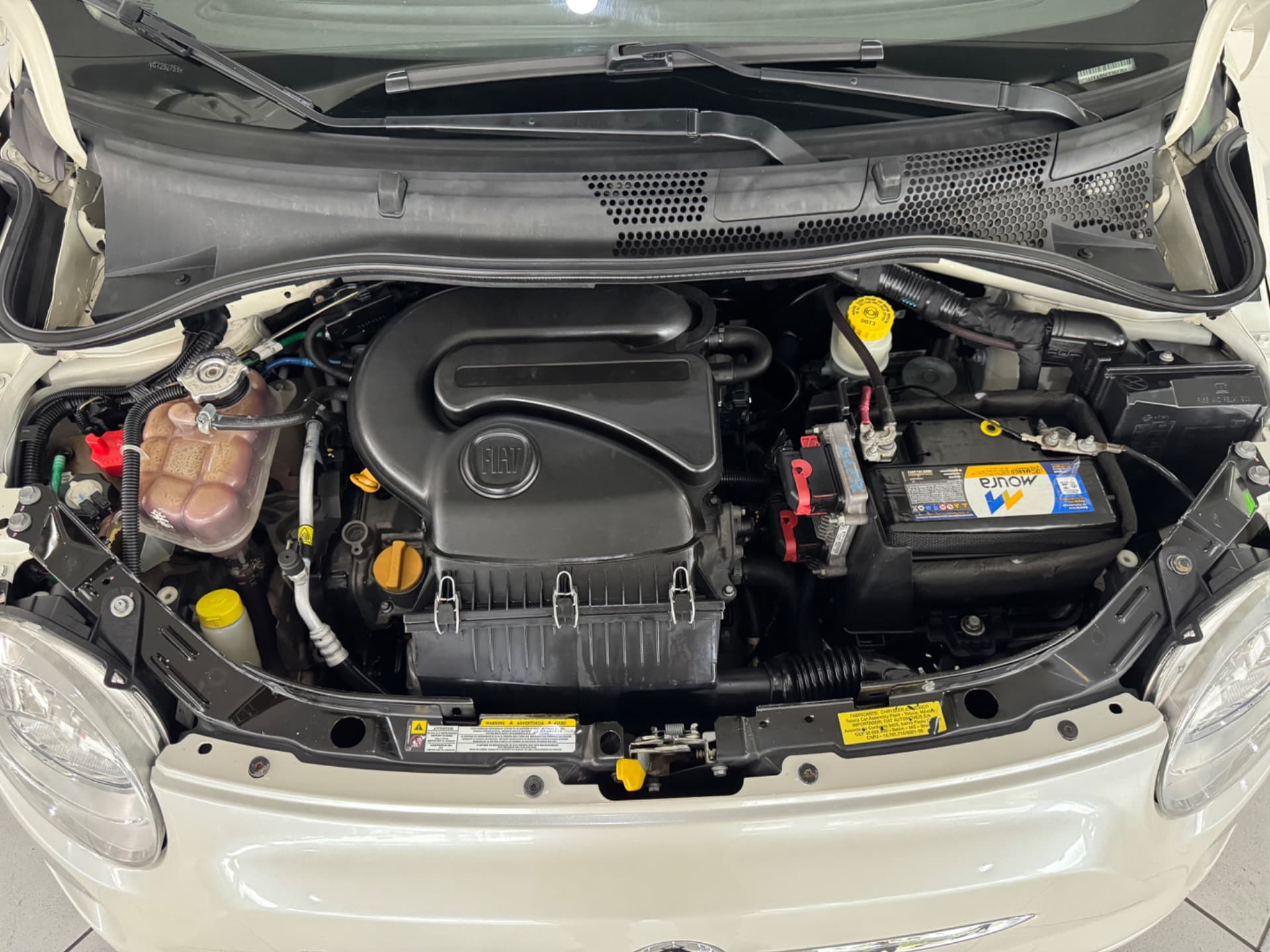 Fiat 500 Cult Dual 2012 miniatura 20