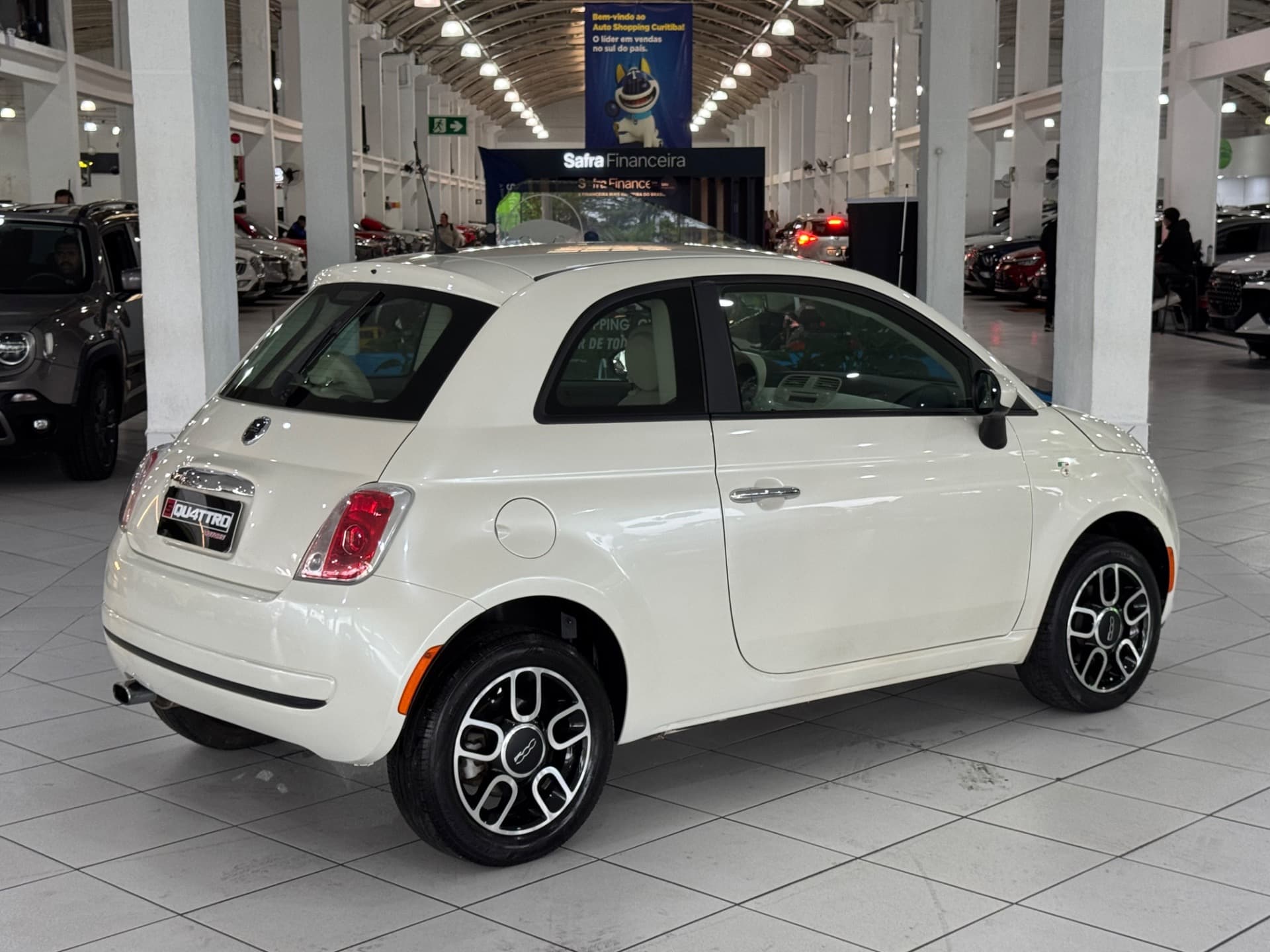 Fiat 500 Cult Dual 2012 miniatura 4